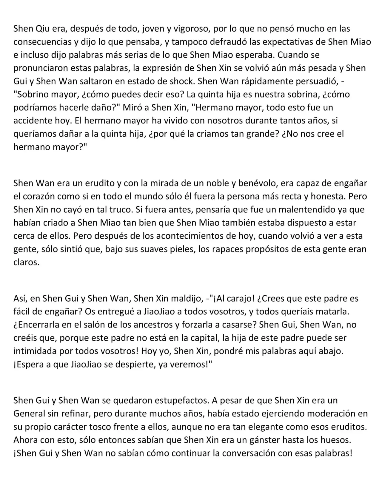 EL RENACIMIENTO DE LA MALVADA EMPERATRIZ DEL LINAJE MILITAR. (2016) - Capítulo 72 - Página 20 - LectorTMOo