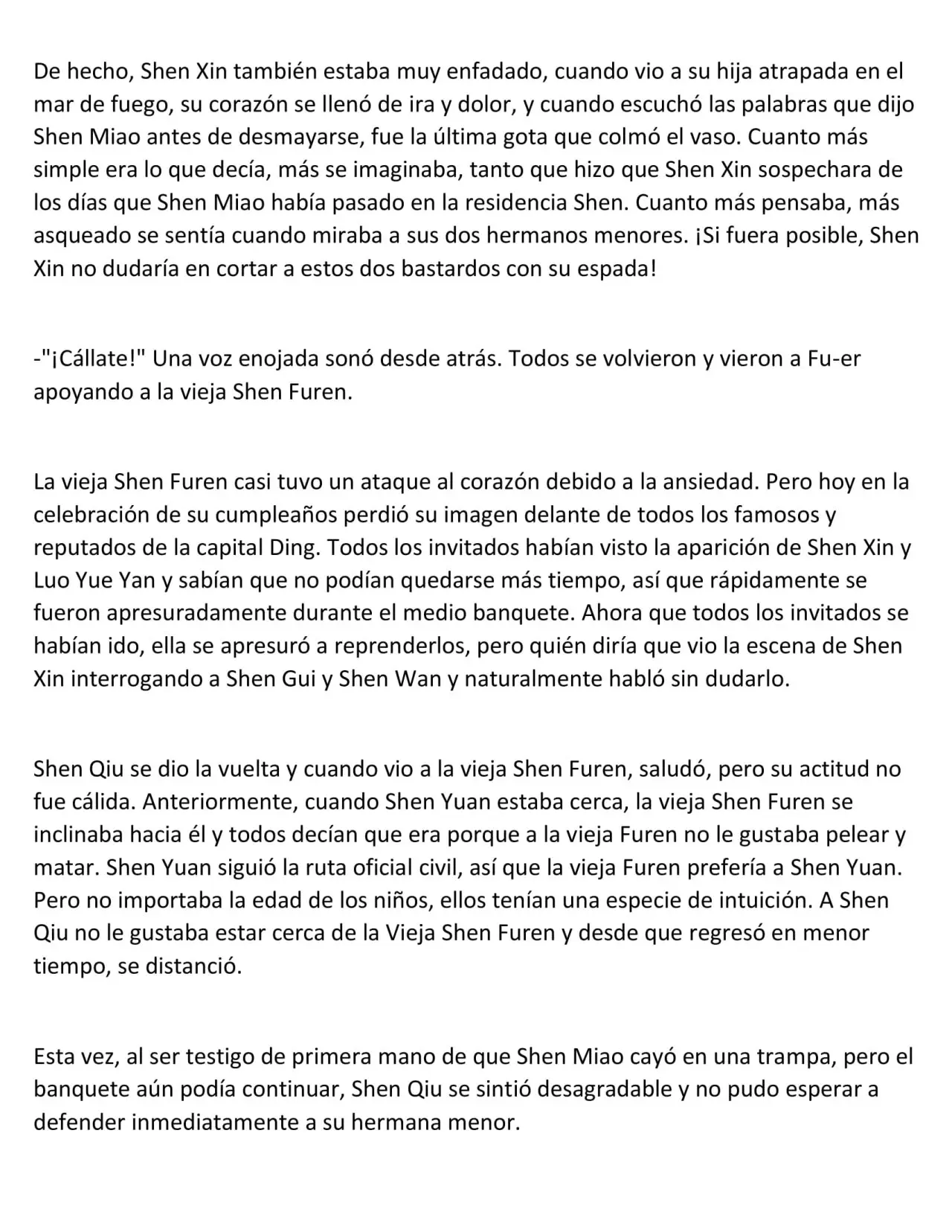 EL RENACIMIENTO DE LA MALVADA EMPERATRIZ DEL LINAJE MILITAR. (2016) - Capítulo 72 - Página 23 - LectorTMOo