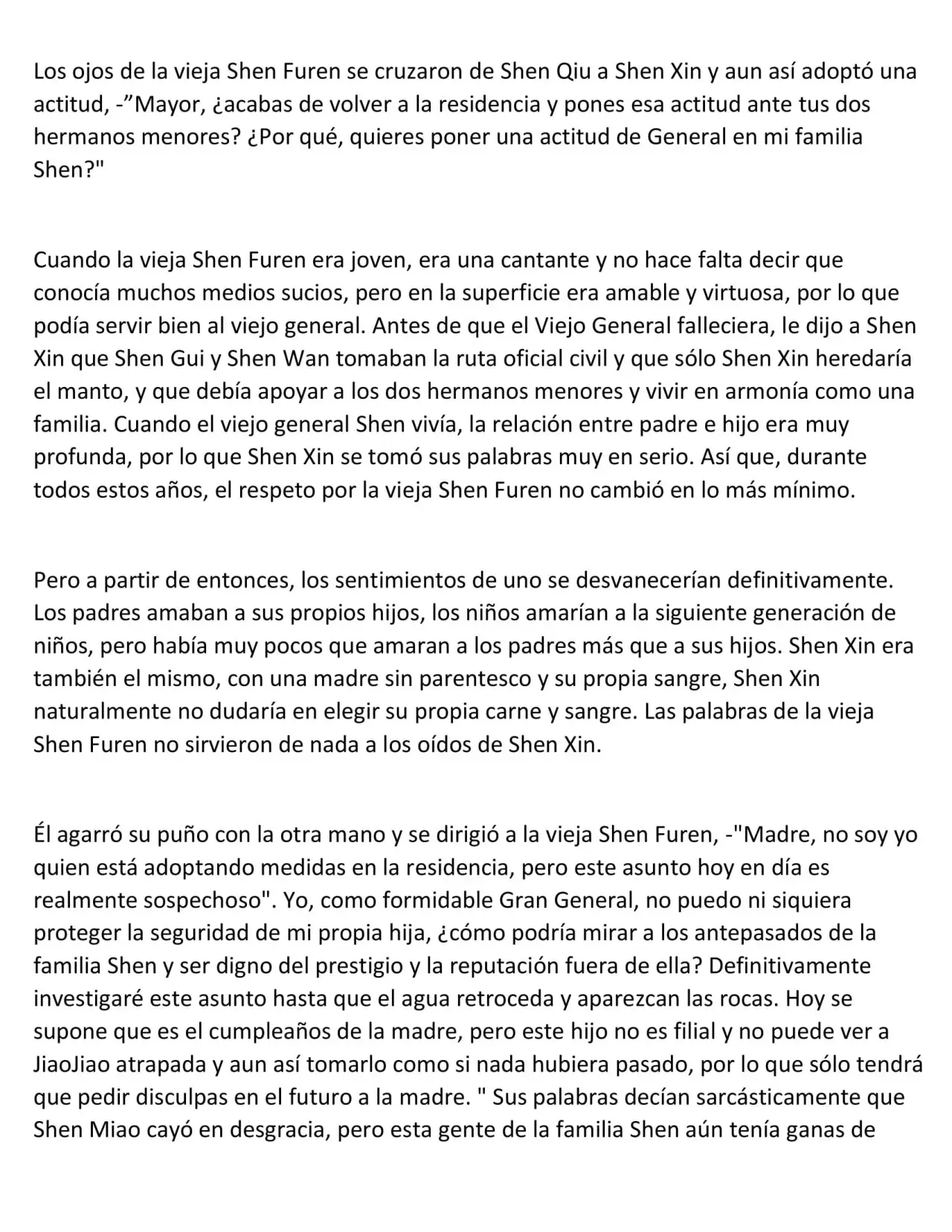 EL RENACIMIENTO DE LA MALVADA EMPERATRIZ DEL LINAJE MILITAR. (2016) - Capítulo 72 - Página 24 - LectorTMOo