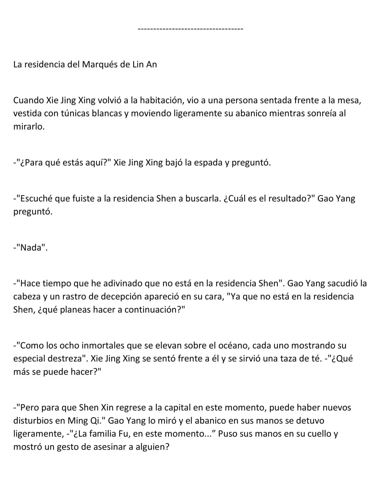 EL RENACIMIENTO DE LA MALVADA EMPERATRIZ DEL LINAJE MILITAR. (2016) - Capítulo 72 - Página 25 - LectorTMOo