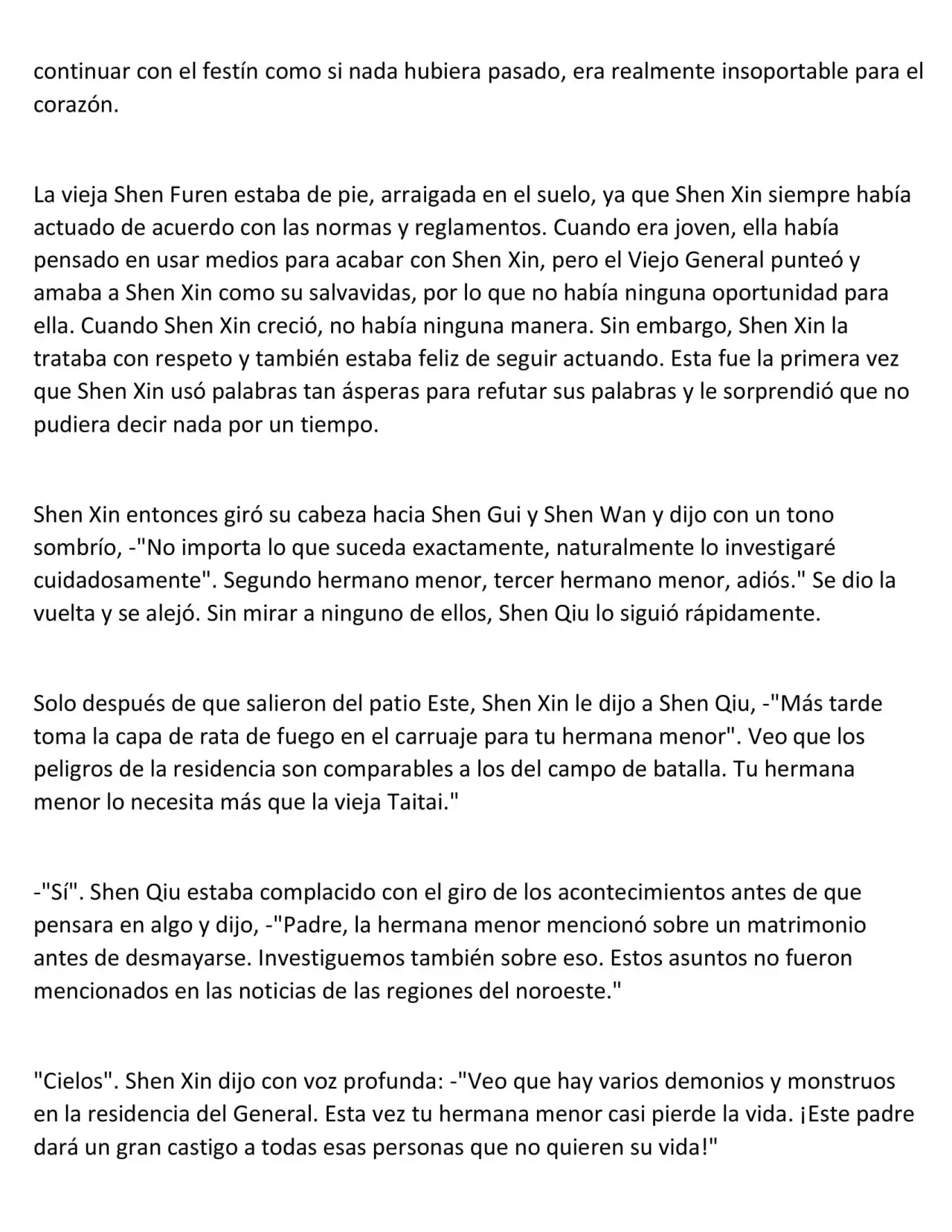 EL RENACIMIENTO DE LA MALVADA EMPERATRIZ DEL LINAJE MILITAR. (2016) - Capítulo 72 - Página 26 - LectorTMOo