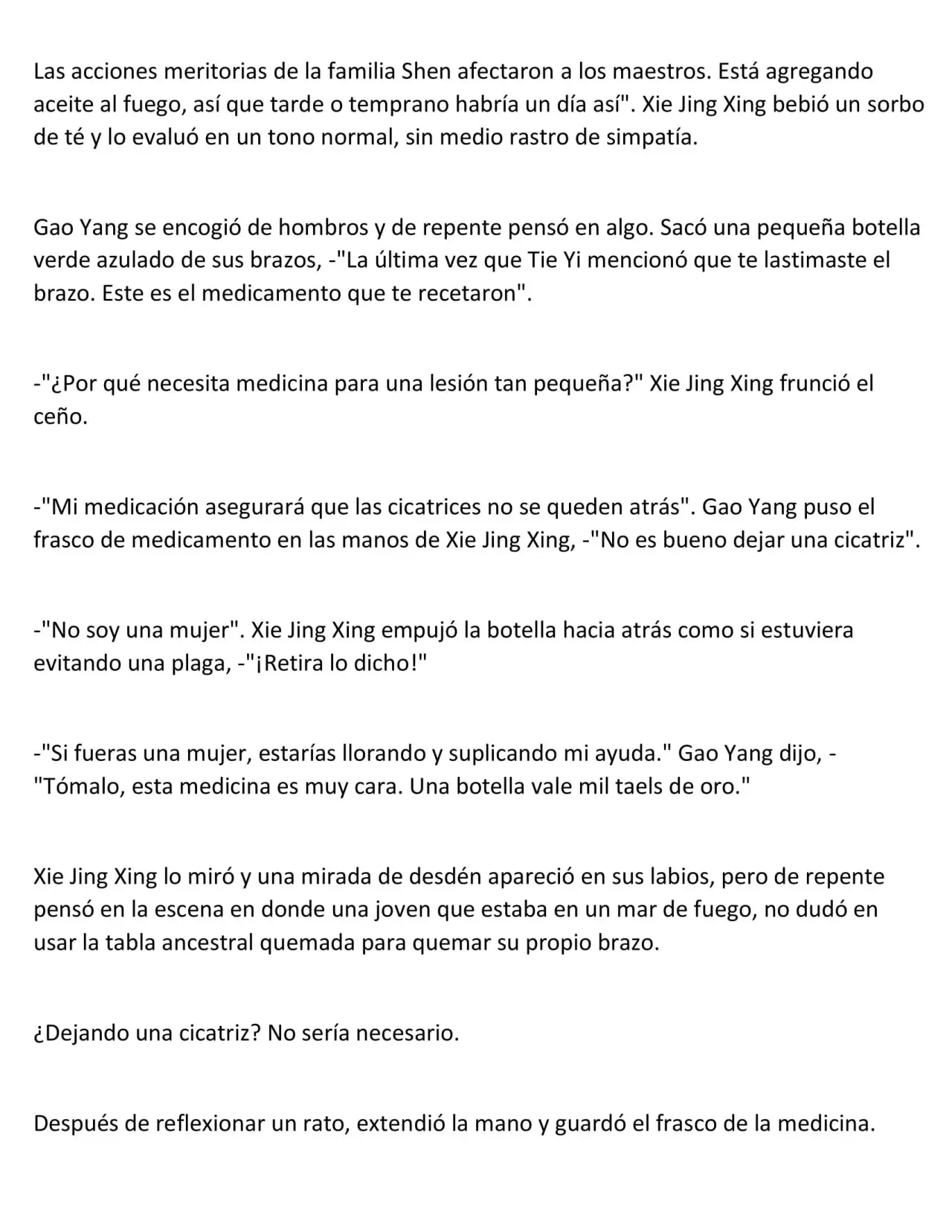 EL RENACIMIENTO DE LA MALVADA EMPERATRIZ DEL LINAJE MILITAR. (2016) - Capítulo 72 - Página 27 - LectorTMOo