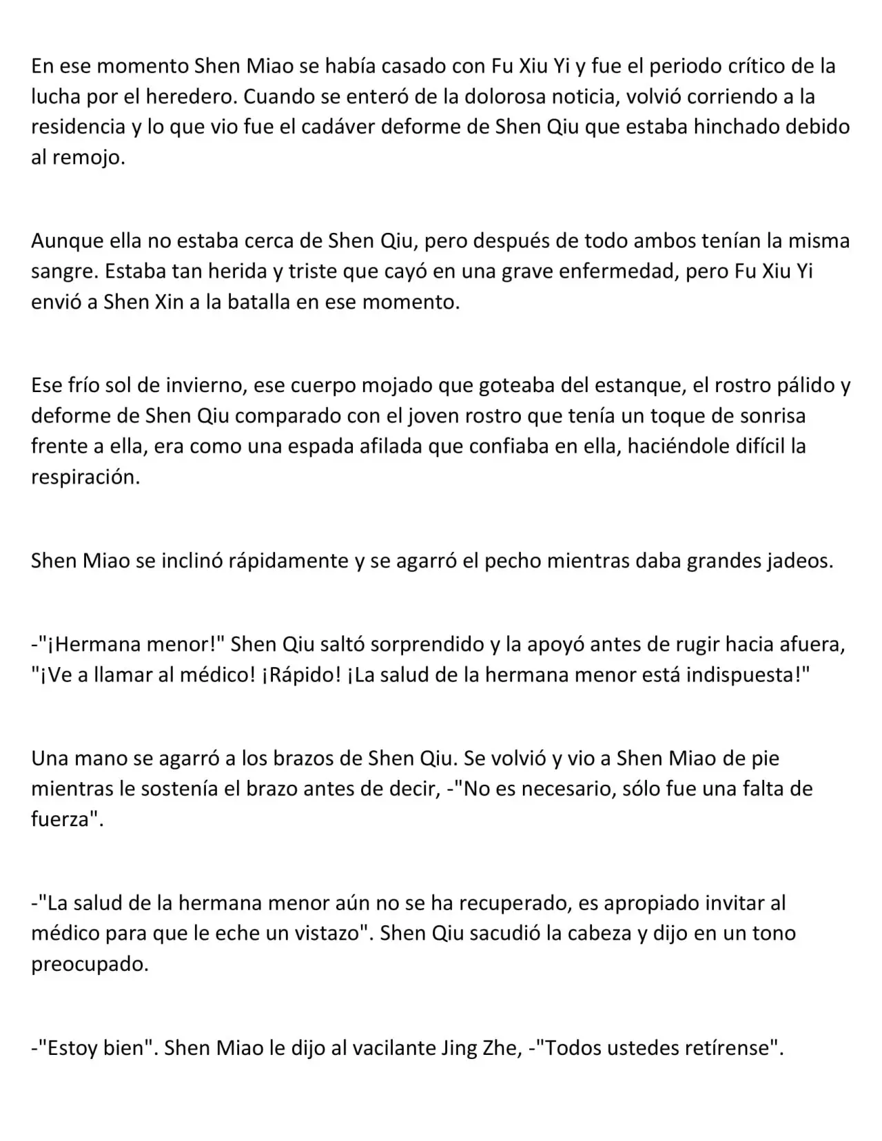 EL RENACIMIENTO DE LA MALVADA EMPERATRIZ DEL LINAJE MILITAR. (2016) - Capítulo 73 - Página 4 - LectorTMOo
