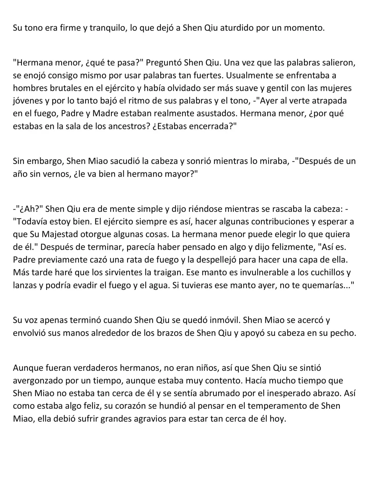 EL RENACIMIENTO DE LA MALVADA EMPERATRIZ DEL LINAJE MILITAR. (2016) - Capítulo 73 - Página 5 - LectorTMOo