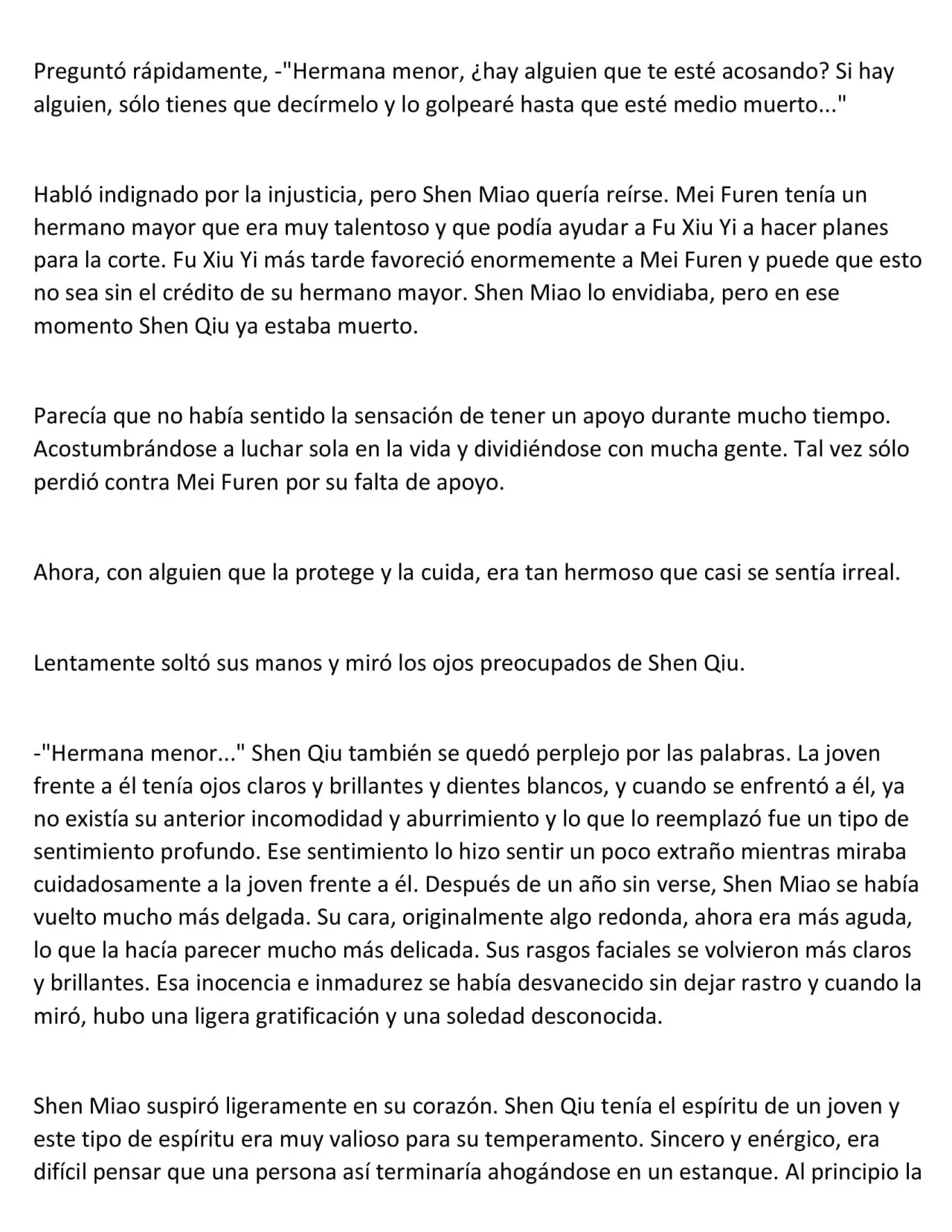 EL RENACIMIENTO DE LA MALVADA EMPERATRIZ DEL LINAJE MILITAR. (2016) - Capítulo 73 - Página 6 - LectorTMOo
