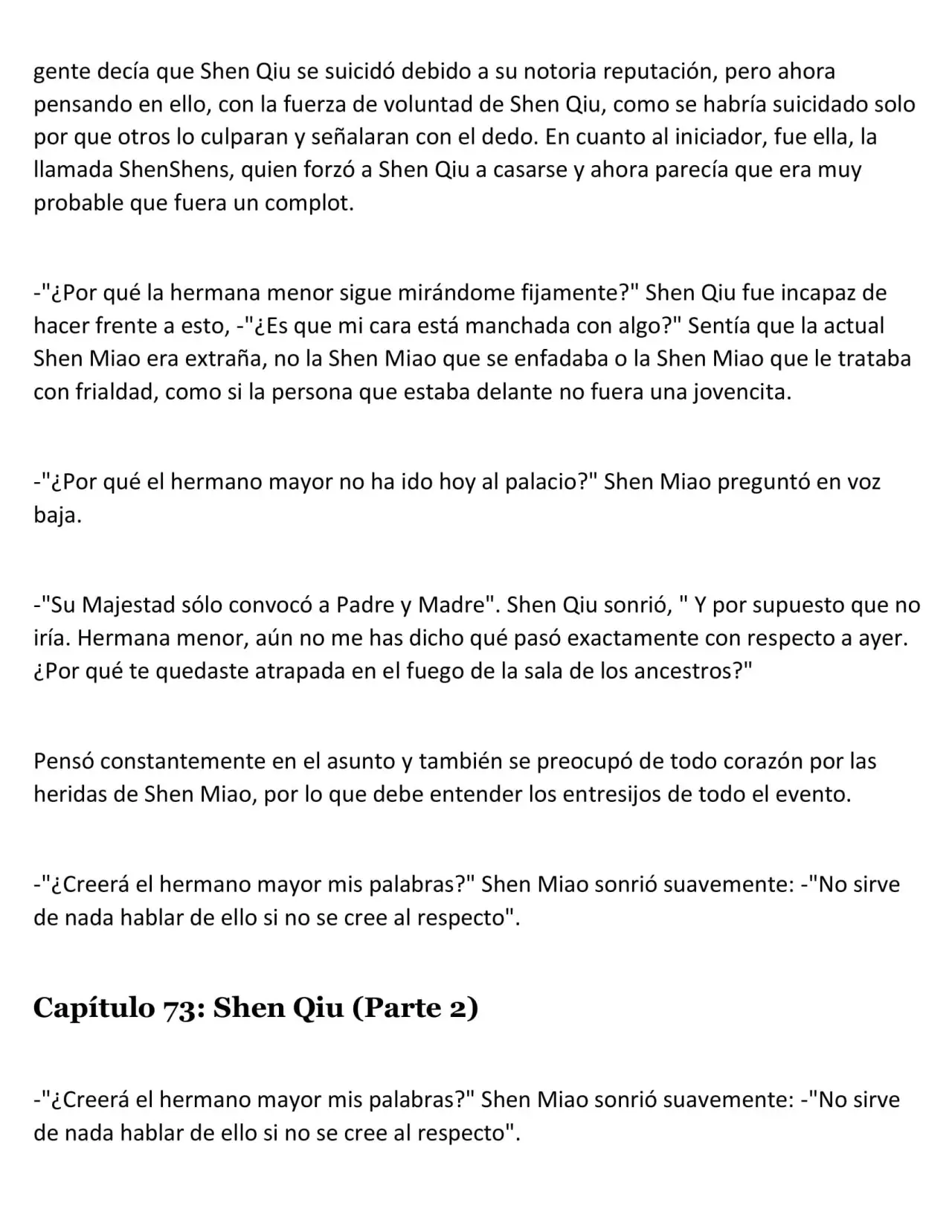EL RENACIMIENTO DE LA MALVADA EMPERATRIZ DEL LINAJE MILITAR. (2016) - Capítulo 73 - Página 7 - LectorTMOo