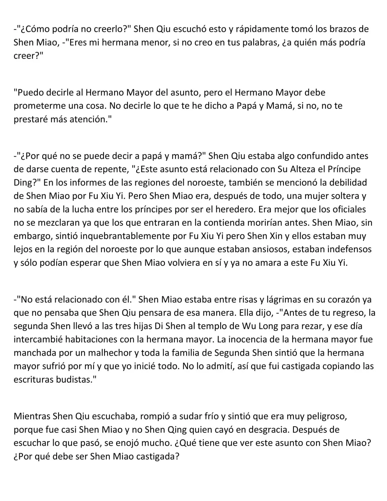 EL RENACIMIENTO DE LA MALVADA EMPERATRIZ DEL LINAJE MILITAR. (2016) - Capítulo 73 - Página 8 - LectorTMOo