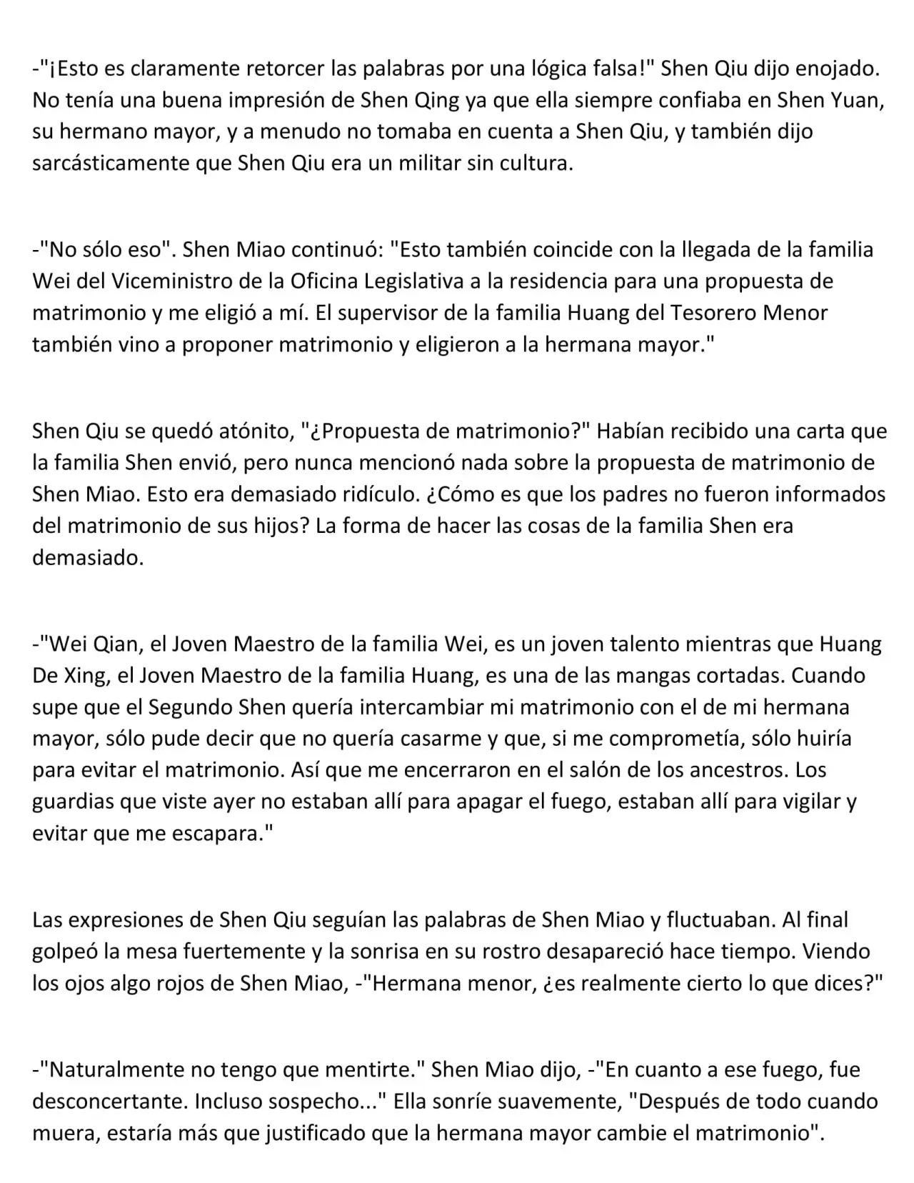 EL RENACIMIENTO DE LA MALVADA EMPERATRIZ DEL LINAJE MILITAR. (2016) - Capítulo 73 - Página 9 - LectorTMOo