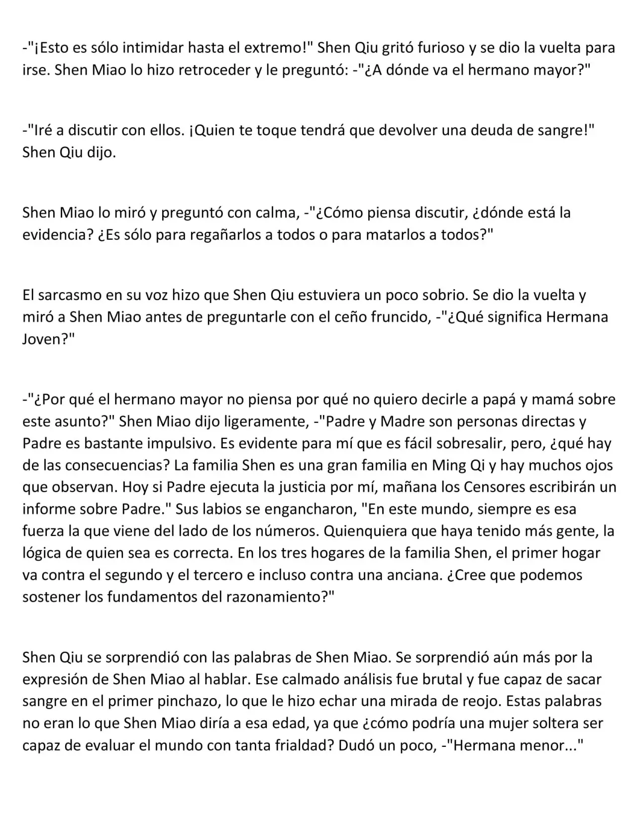 EL RENACIMIENTO DE LA MALVADA EMPERATRIZ DEL LINAJE MILITAR. (2016) - Capítulo 73 - Página 10 - LectorTMOo