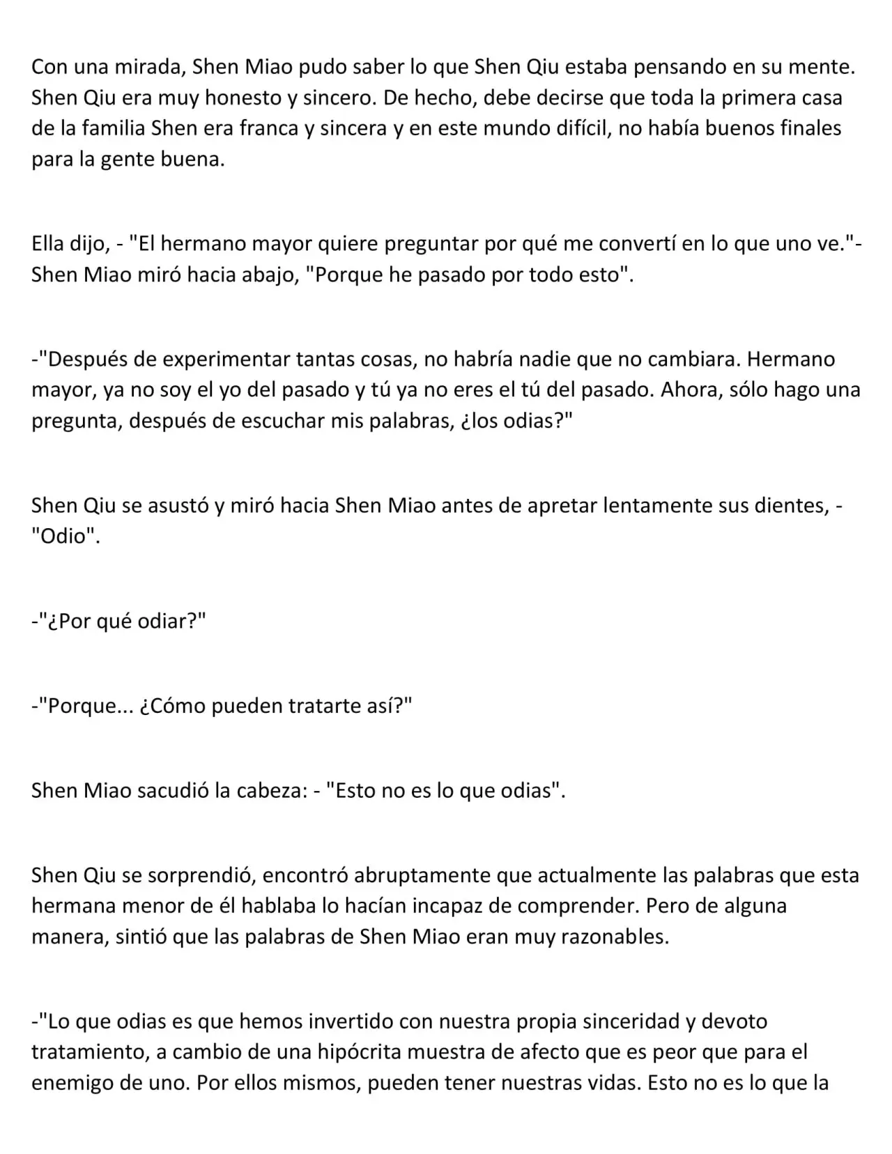 EL RENACIMIENTO DE LA MALVADA EMPERATRIZ DEL LINAJE MILITAR. (2016) - Capítulo 73 - Página 11 - LectorTMOo