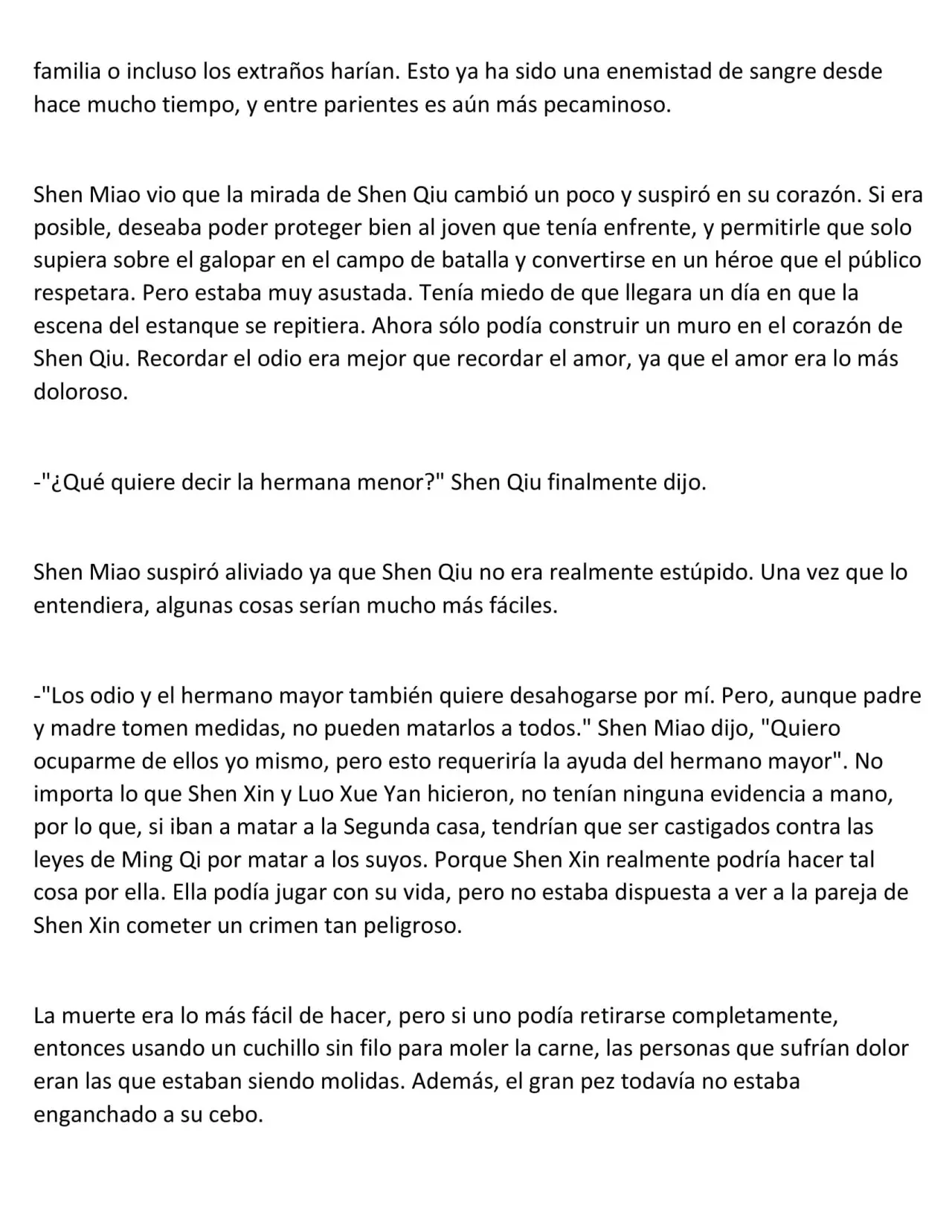 EL RENACIMIENTO DE LA MALVADA EMPERATRIZ DEL LINAJE MILITAR. (2016) - Capítulo 73 - Página 12 - LectorTMOo