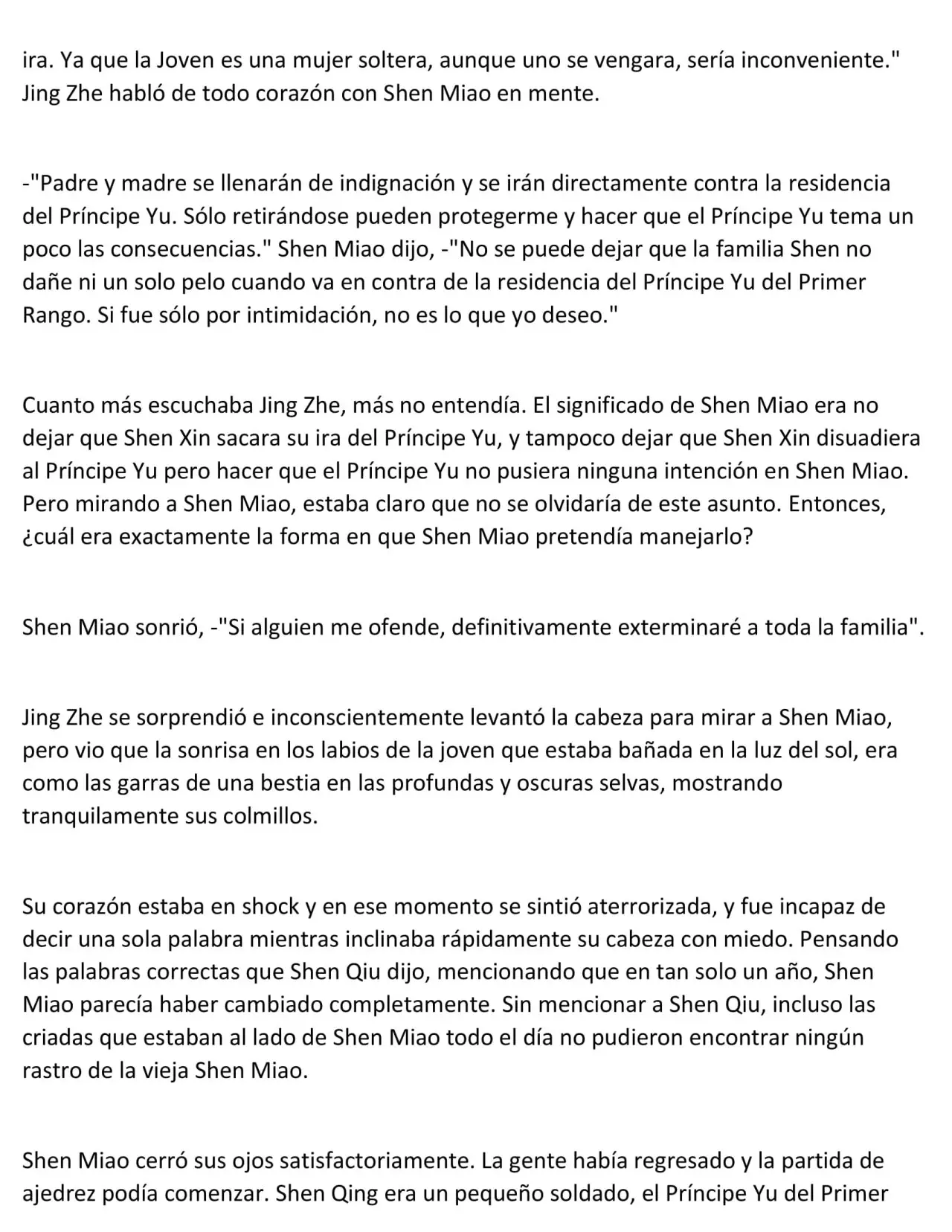 EL RENACIMIENTO DE LA MALVADA EMPERATRIZ DEL LINAJE MILITAR. (2016) - Capítulo 74 - Página 4 - LectorTMOo