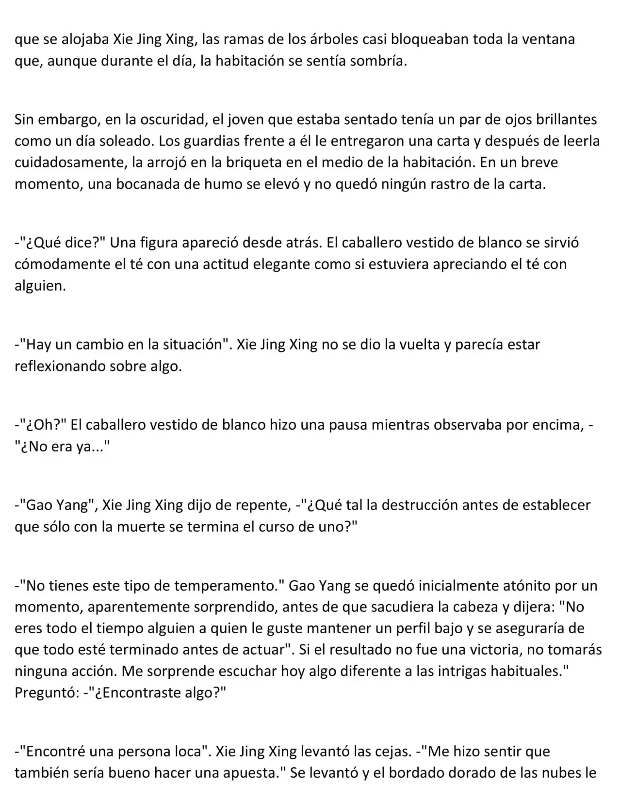 EL RENACIMIENTO DE LA MALVADA EMPERATRIZ DEL LINAJE MILITAR. (2016) - Capítulo 74 - Página 9 - LectorTMOo