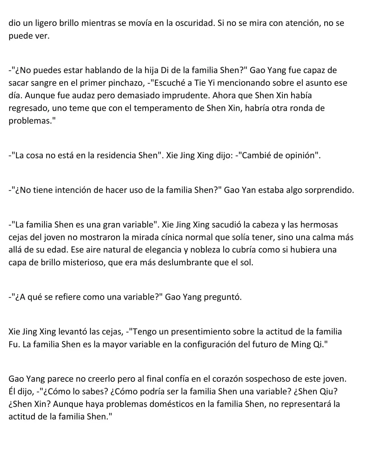 EL RENACIMIENTO DE LA MALVADA EMPERATRIZ DEL LINAJE MILITAR. (2016) - Capítulo 74 - Página 10 - LectorTMOo