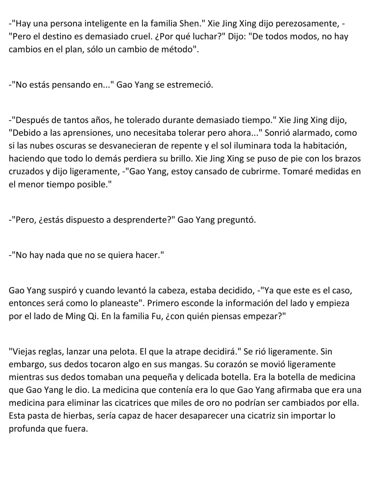 EL RENACIMIENTO DE LA MALVADA EMPERATRIZ DEL LINAJE MILITAR. (2016) - Capítulo 74 - Página 11 - LectorTMOo