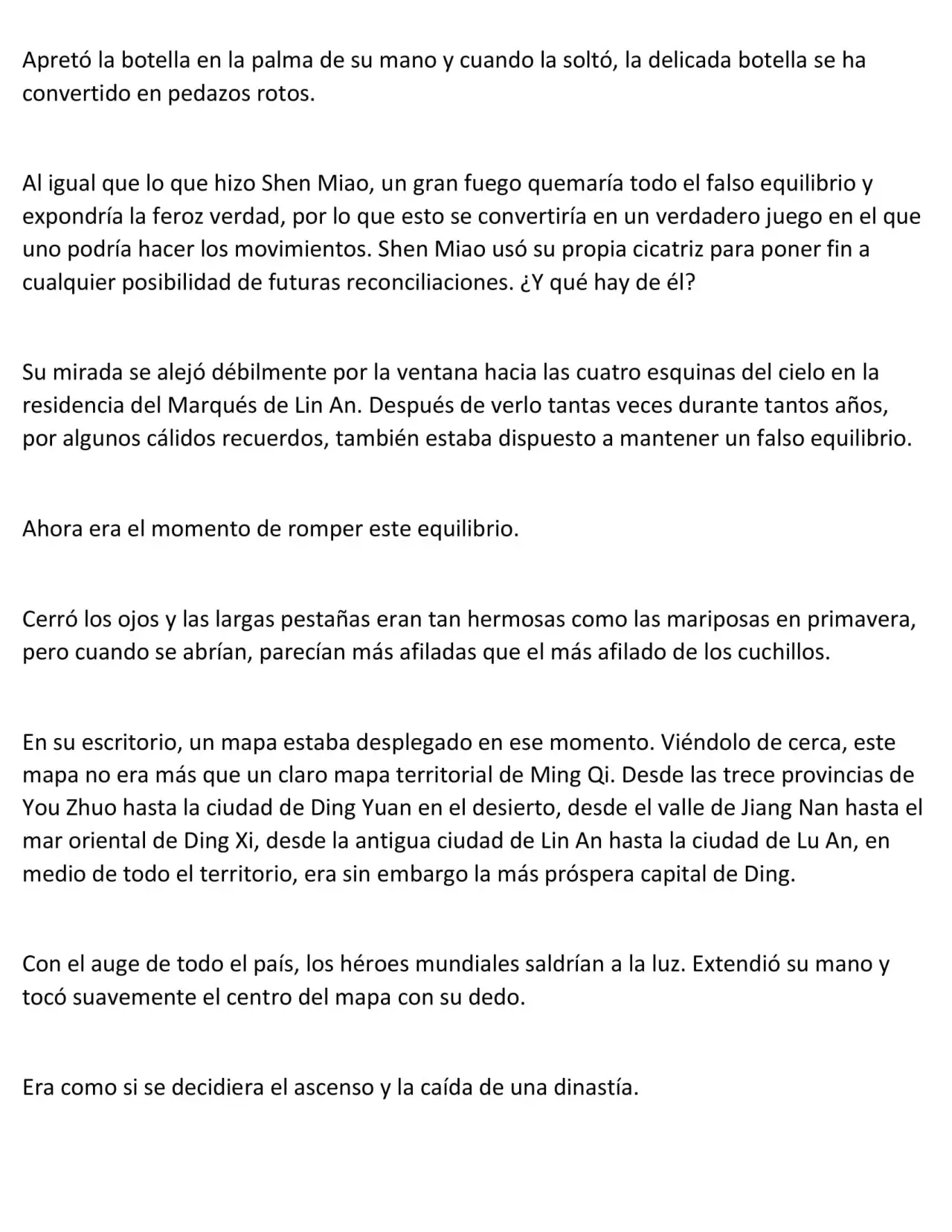 EL RENACIMIENTO DE LA MALVADA EMPERATRIZ DEL LINAJE MILITAR. (2016) - Capítulo 74 - Página 12 - LectorTMOo