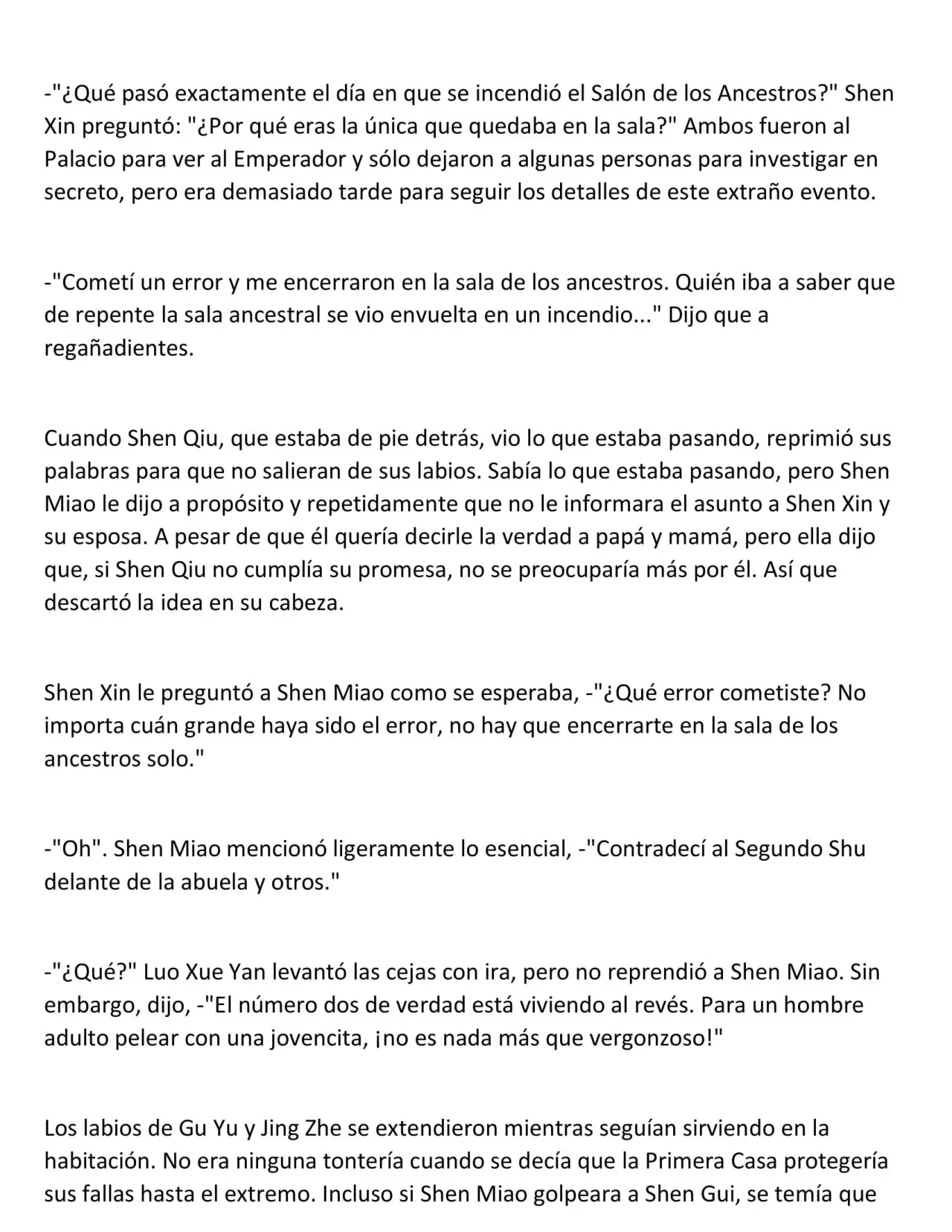 EL RENACIMIENTO DE LA MALVADA EMPERATRIZ DEL LINAJE MILITAR. (2016) - Capítulo 75 - Página 4 - LectorTMOo