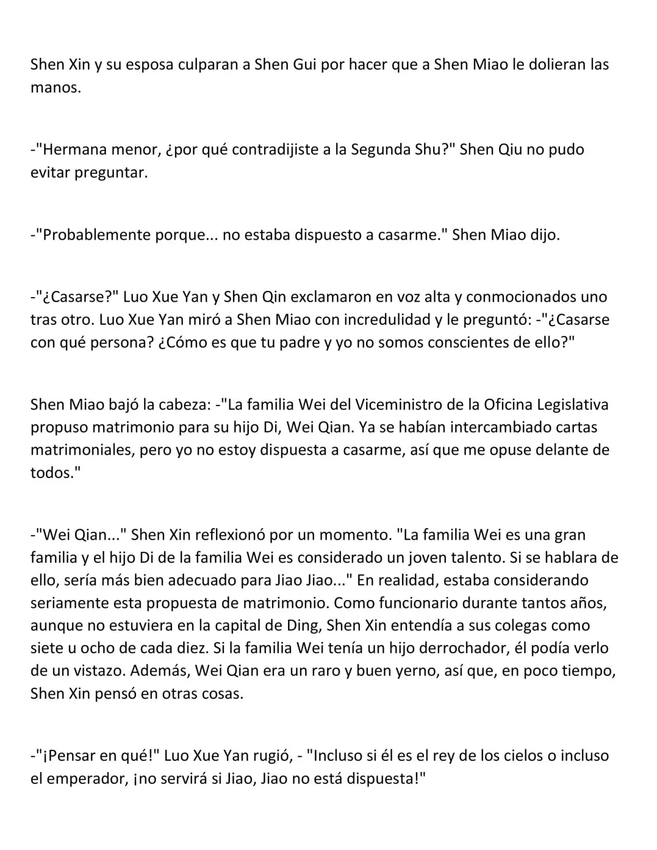 EL RENACIMIENTO DE LA MALVADA EMPERATRIZ DEL LINAJE MILITAR. (2016) - Capítulo 75 - Página 5 - LectorTMOo