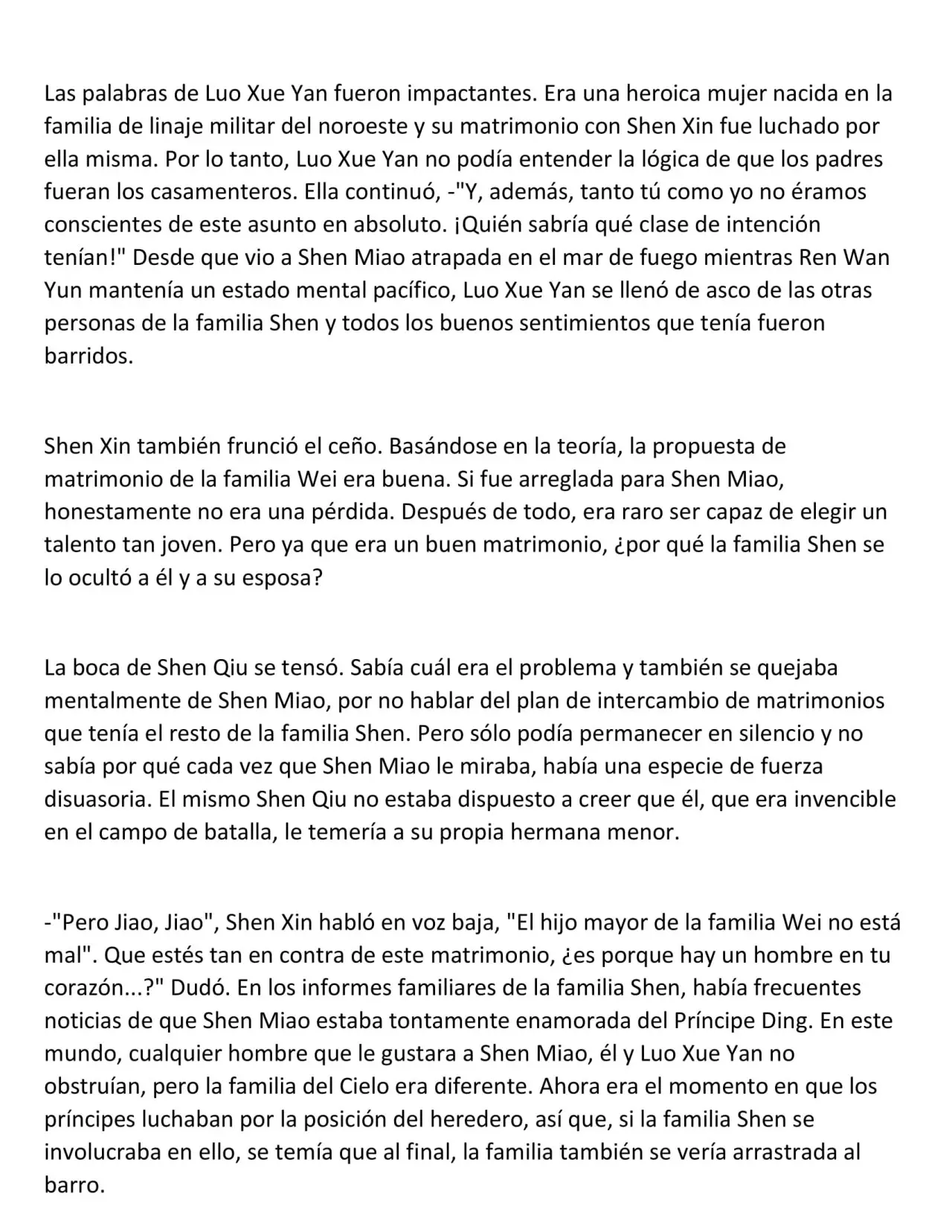 EL RENACIMIENTO DE LA MALVADA EMPERATRIZ DEL LINAJE MILITAR. (2016) - Capítulo 75 - Página 6 - LectorTMOo