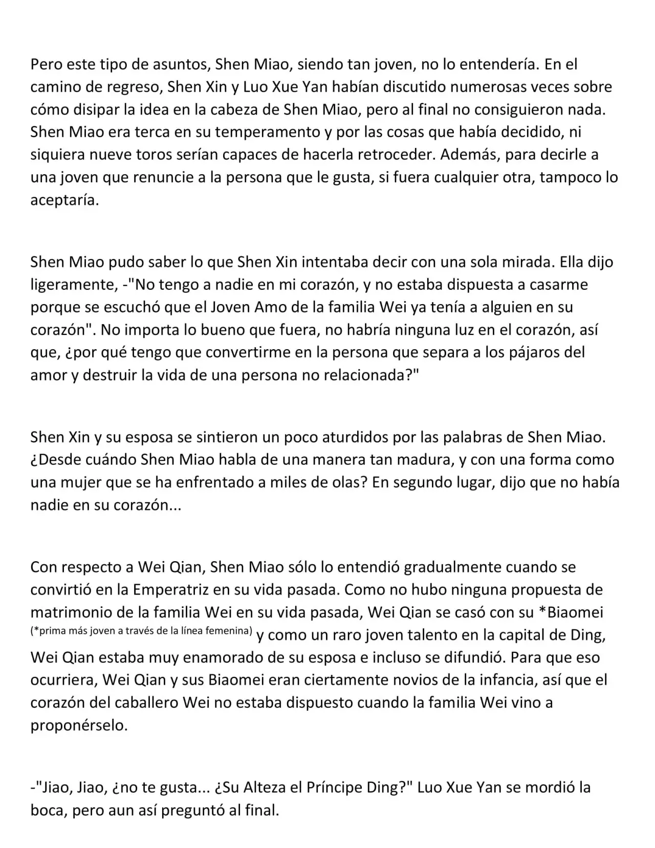 EL RENACIMIENTO DE LA MALVADA EMPERATRIZ DEL LINAJE MILITAR. (2016) - Capítulo 75 - Página 7 - LectorTMOo