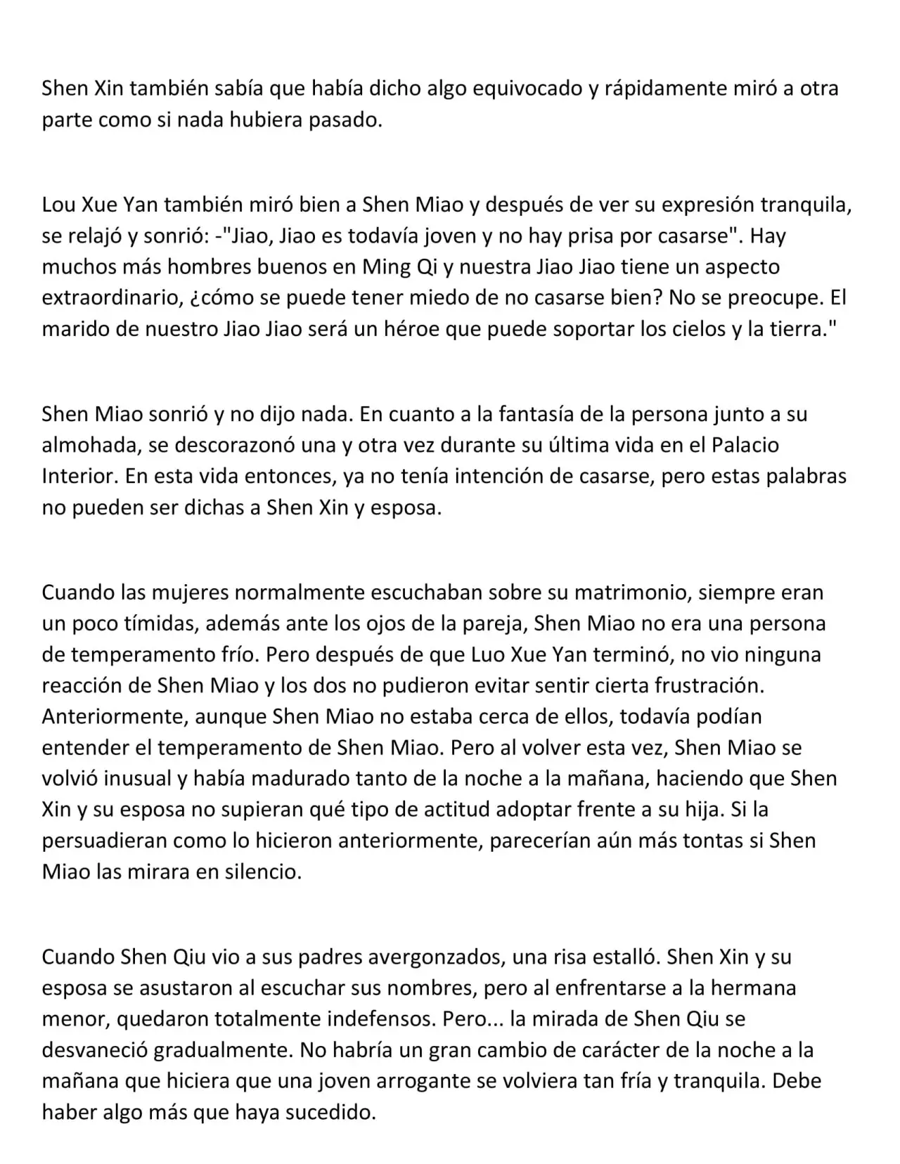 EL RENACIMIENTO DE LA MALVADA EMPERATRIZ DEL LINAJE MILITAR. (2016) - Capítulo 75 - Página 9 - LectorTMOo