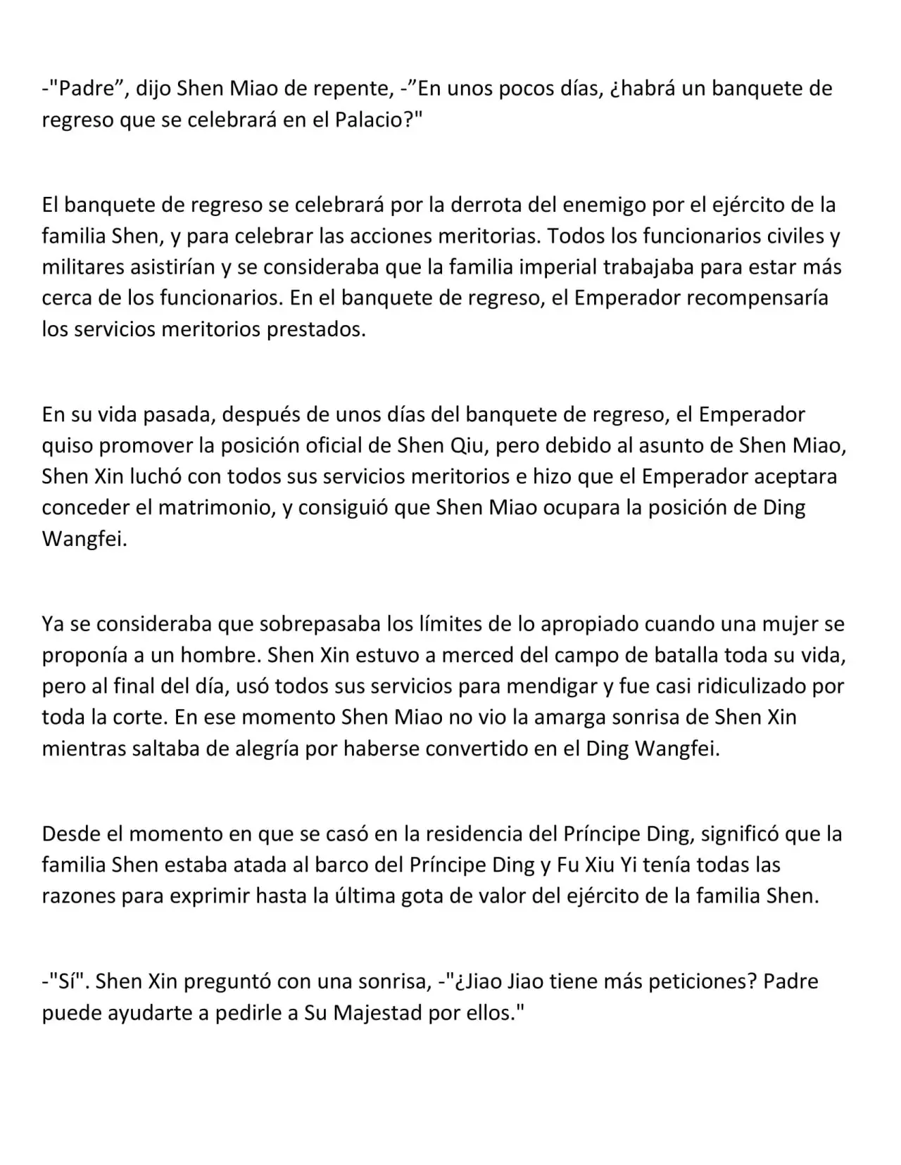EL RENACIMIENTO DE LA MALVADA EMPERATRIZ DEL LINAJE MILITAR. (2016) - Capítulo 75 - Página 10 - LectorTMOo