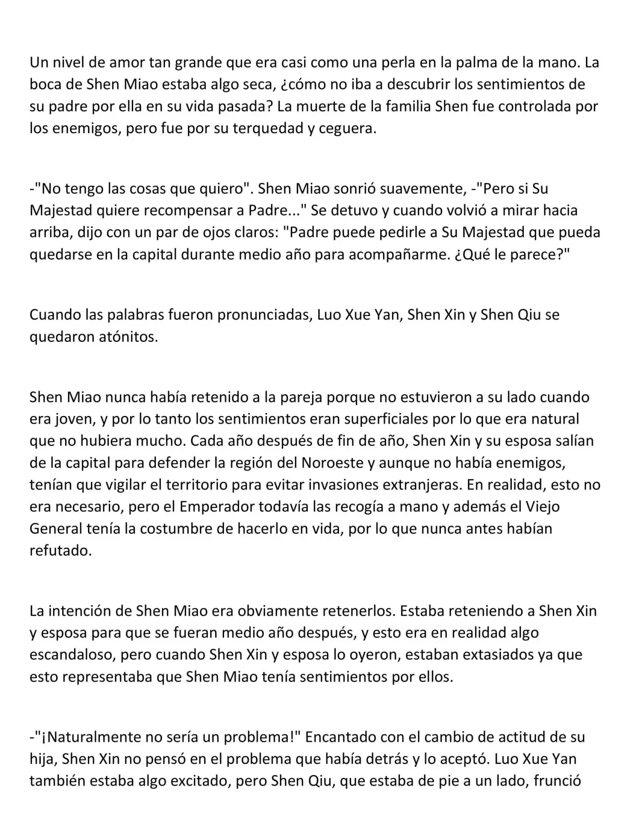 EL RENACIMIENTO DE LA MALVADA EMPERATRIZ DEL LINAJE MILITAR. (2016) - Capítulo 75 - Página 11 - LectorTMOo