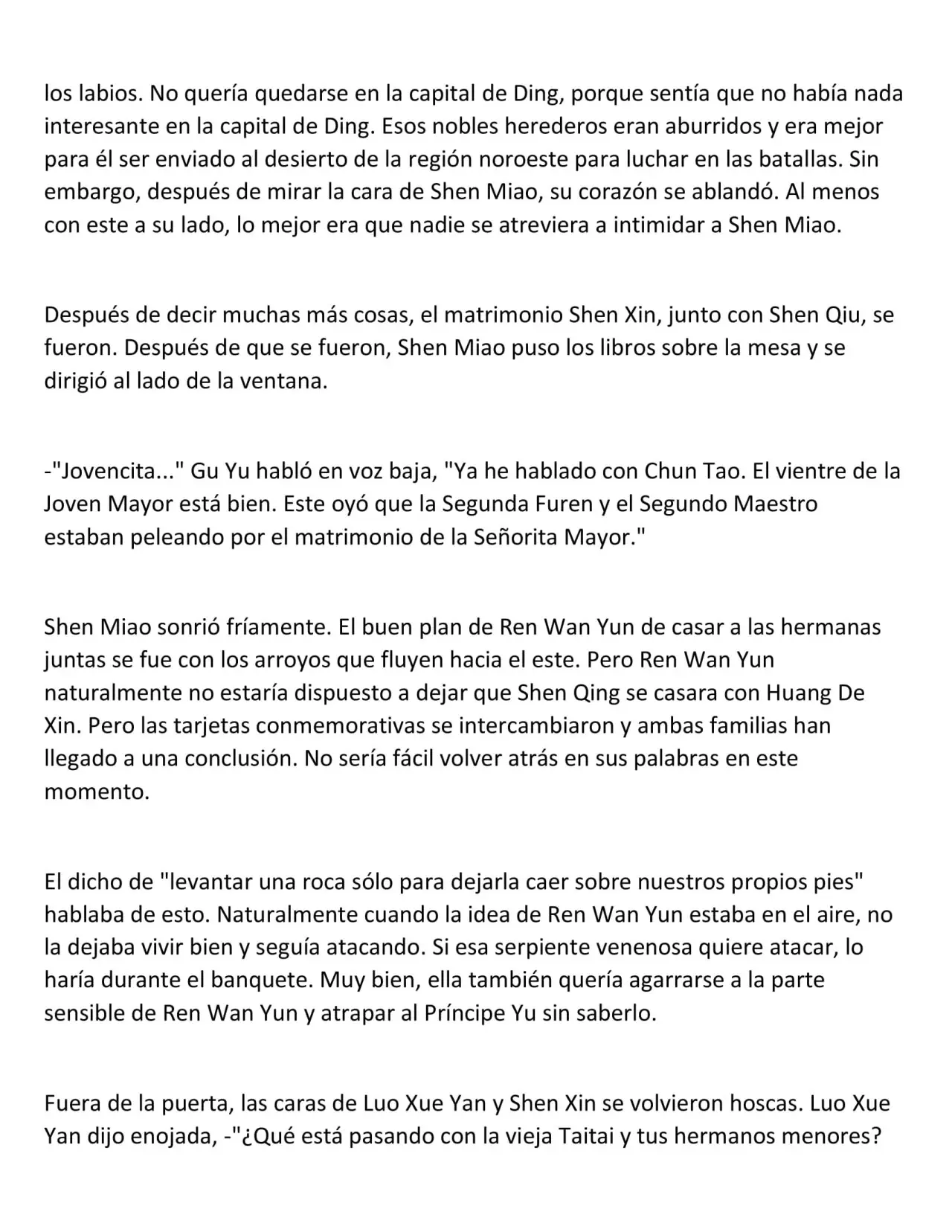 EL RENACIMIENTO DE LA MALVADA EMPERATRIZ DEL LINAJE MILITAR. (2016) - Capítulo 75 - Página 12 - LectorTMOo