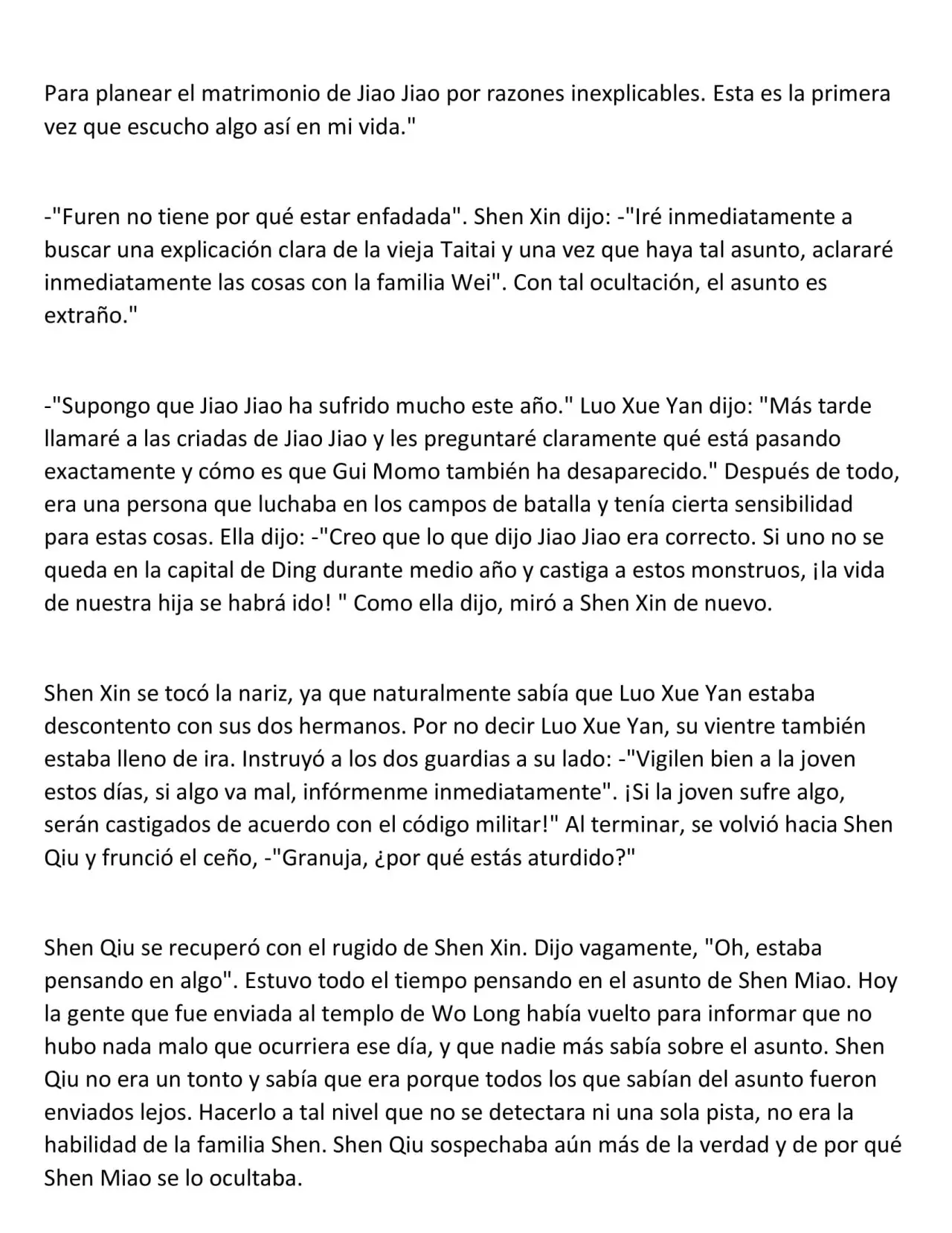 EL RENACIMIENTO DE LA MALVADA EMPERATRIZ DEL LINAJE MILITAR. (2016) - Capítulo 75 - Página 13 - LectorTMOo