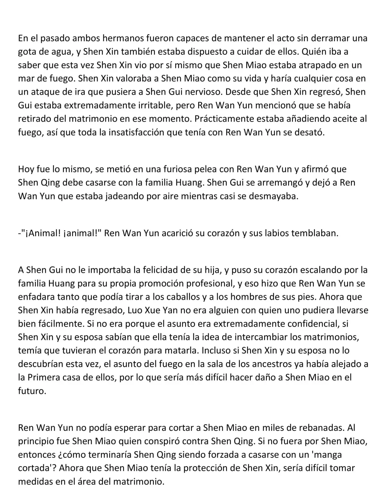 EL RENACIMIENTO DE LA MALVADA EMPERATRIZ DEL LINAJE MILITAR. (2016) - Capítulo 75 - Página 15 - LectorTMOo