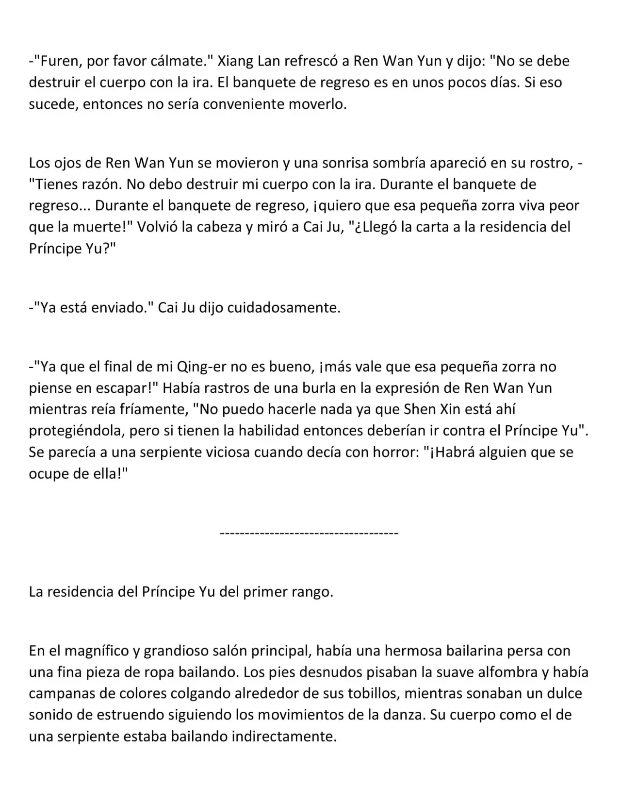 EL RENACIMIENTO DE LA MALVADA EMPERATRIZ DEL LINAJE MILITAR. (2016) - Capítulo 75 - Página 16 - LectorTMOo