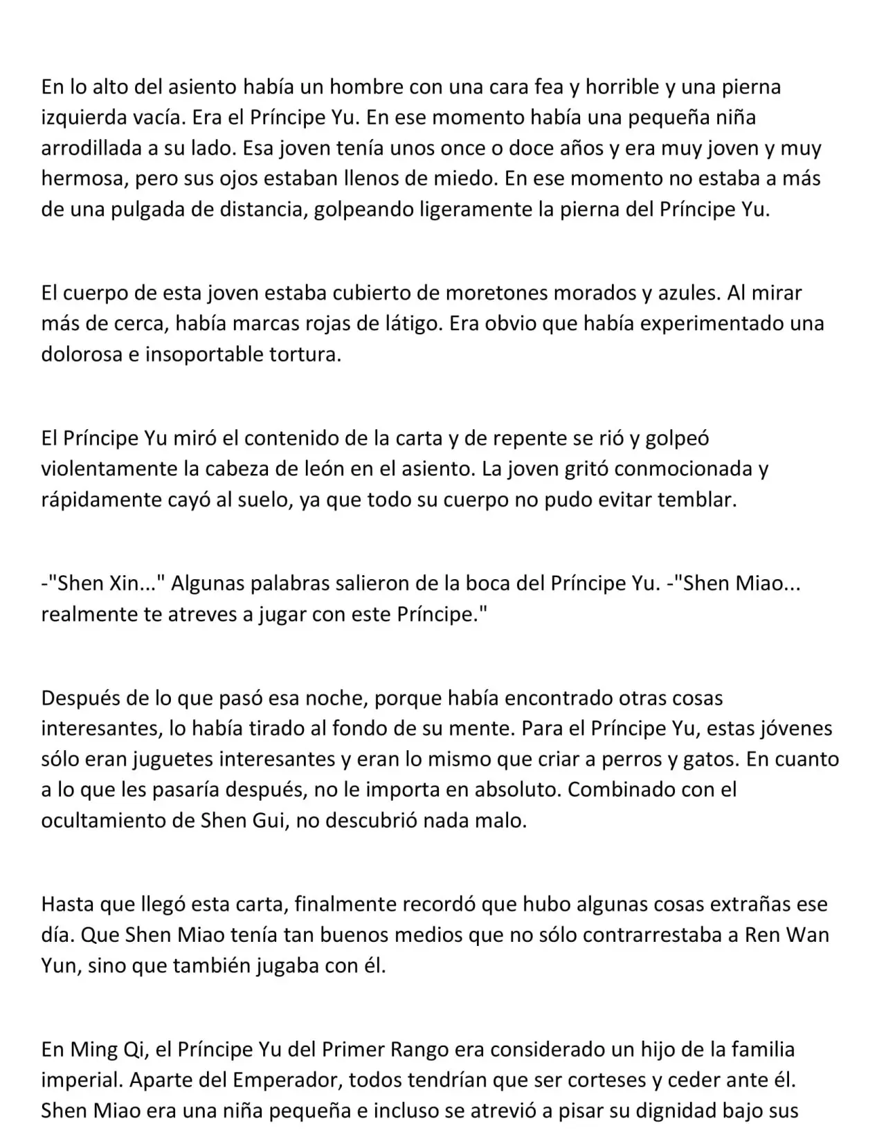 EL RENACIMIENTO DE LA MALVADA EMPERATRIZ DEL LINAJE MILITAR. (2016) - Capítulo 75 - Página 17 - LectorTMOo