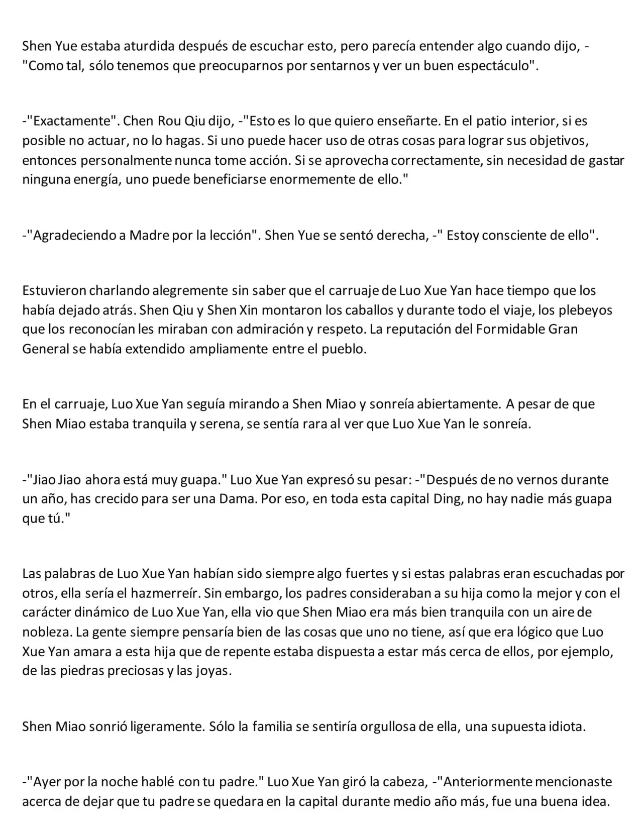 EL RENACIMIENTO DE LA MALVADA EMPERATRIZ DEL LINAJE MILITAR. (2016) - Capítulo 76 - Página 8 - LectorTMOo