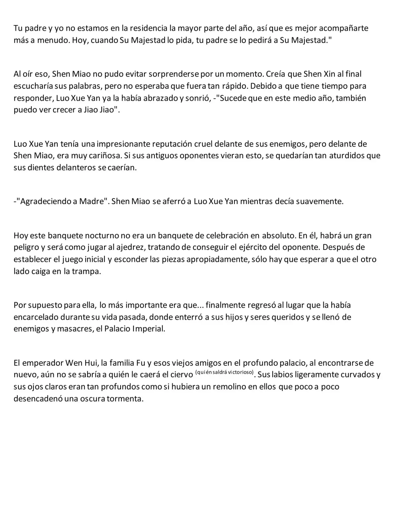 EL RENACIMIENTO DE LA MALVADA EMPERATRIZ DEL LINAJE MILITAR. (2016) - Capítulo 76 - Página 9 - LectorTMOo