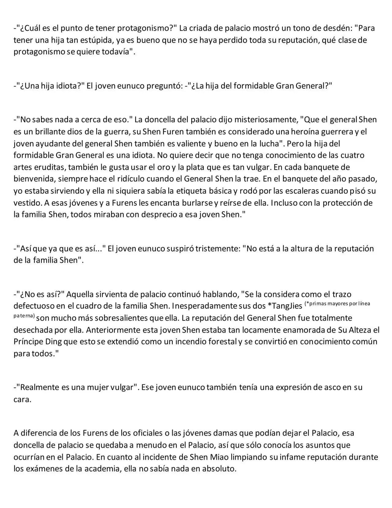 EL RENACIMIENTO DE LA MALVADA EMPERATRIZ DEL LINAJE MILITAR. (2016) - Capítulo 76 - Página 11 - LectorTMOo
