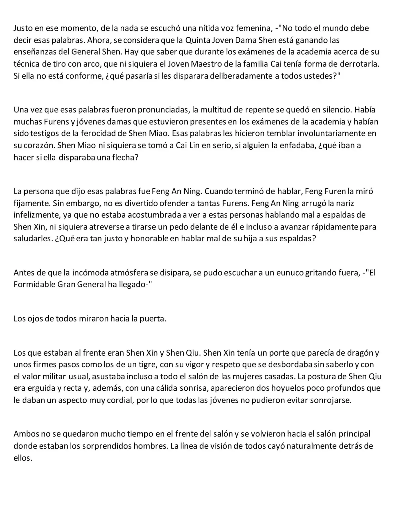 EL RENACIMIENTO DE LA MALVADA EMPERATRIZ DEL LINAJE MILITAR. (2016) - Capítulo 76 - Página 14 - LectorTMOo