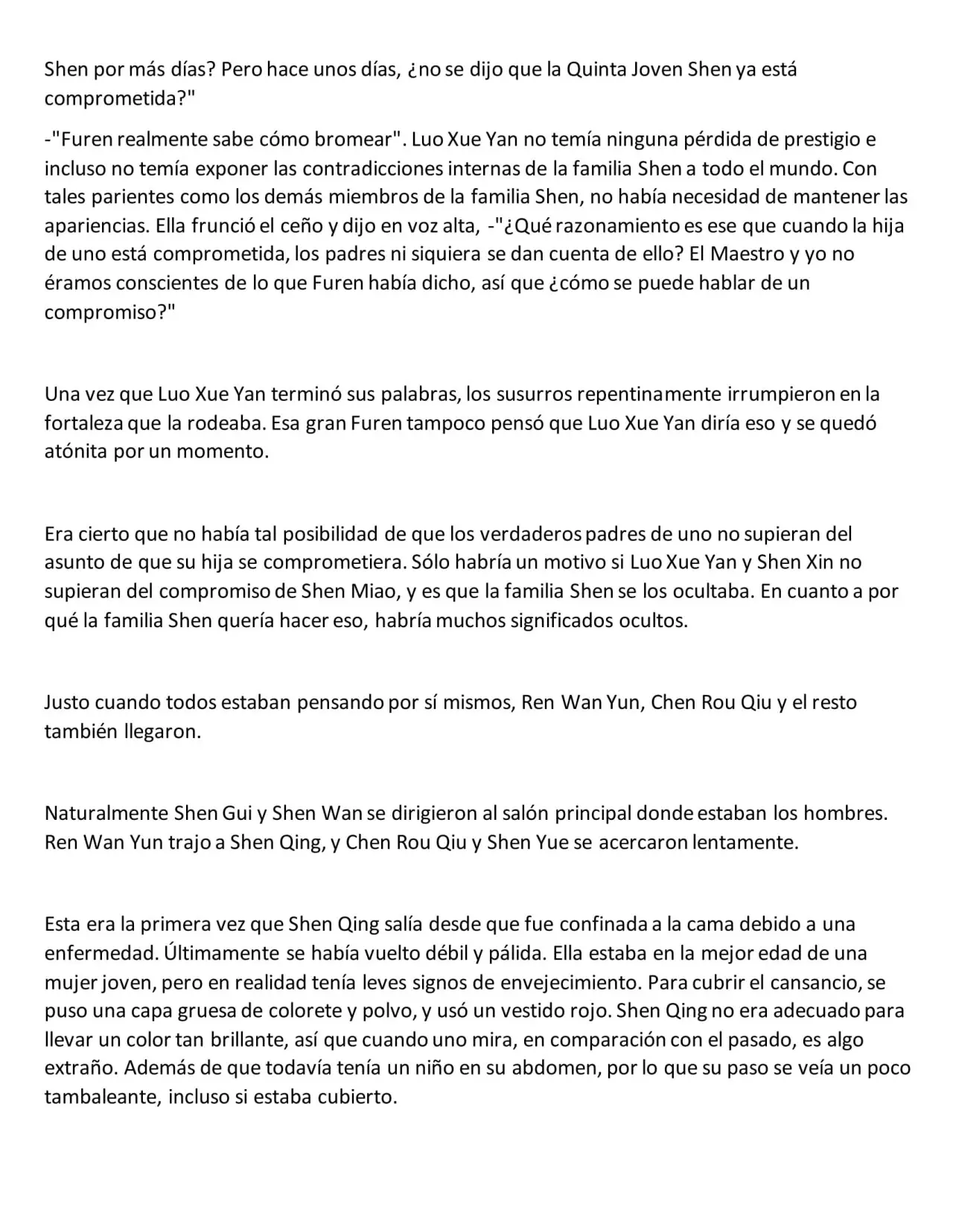 EL RENACIMIENTO DE LA MALVADA EMPERATRIZ DEL LINAJE MILITAR. (2016) - Capítulo 77 - Página 4 - LectorTMOo