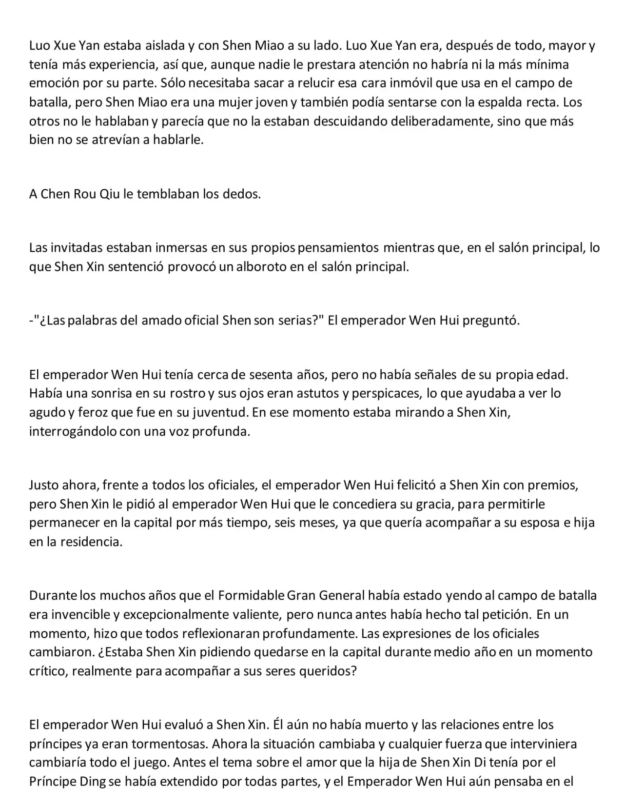 EL RENACIMIENTO DE LA MALVADA EMPERATRIZ DEL LINAJE MILITAR. (2016) - Capítulo 77 - Página 8 - LectorTMOo