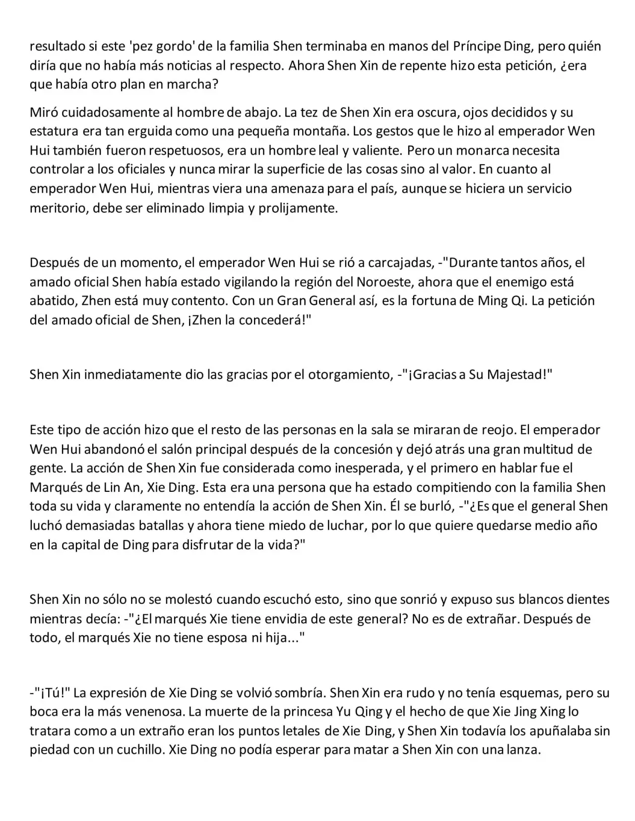 EL RENACIMIENTO DE LA MALVADA EMPERATRIZ DEL LINAJE MILITAR. (2016) - Capítulo 77 - Página 9 - LectorTMOo