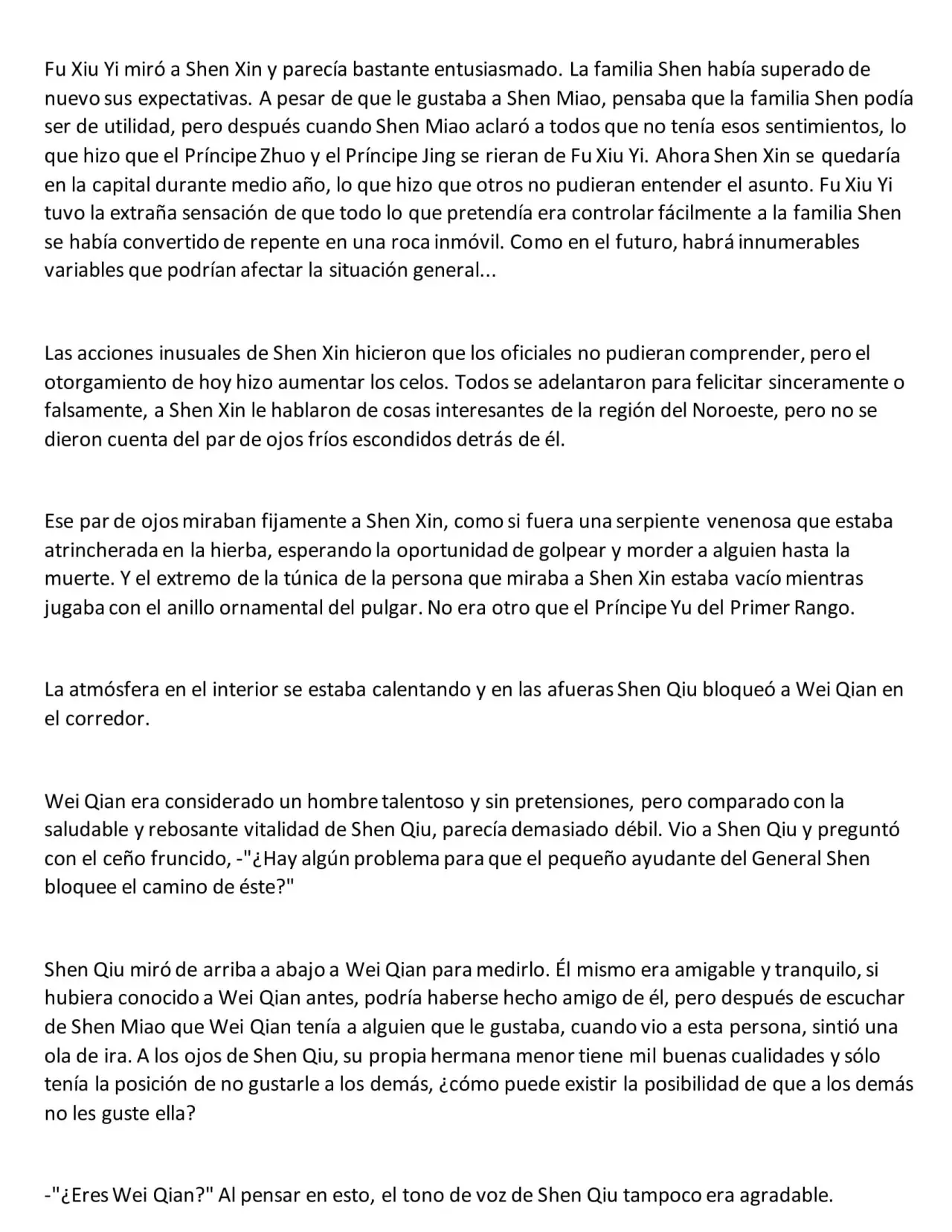 EL RENACIMIENTO DE LA MALVADA EMPERATRIZ DEL LINAJE MILITAR. (2016) - Capítulo 77 - Página 10 - LectorTMOo