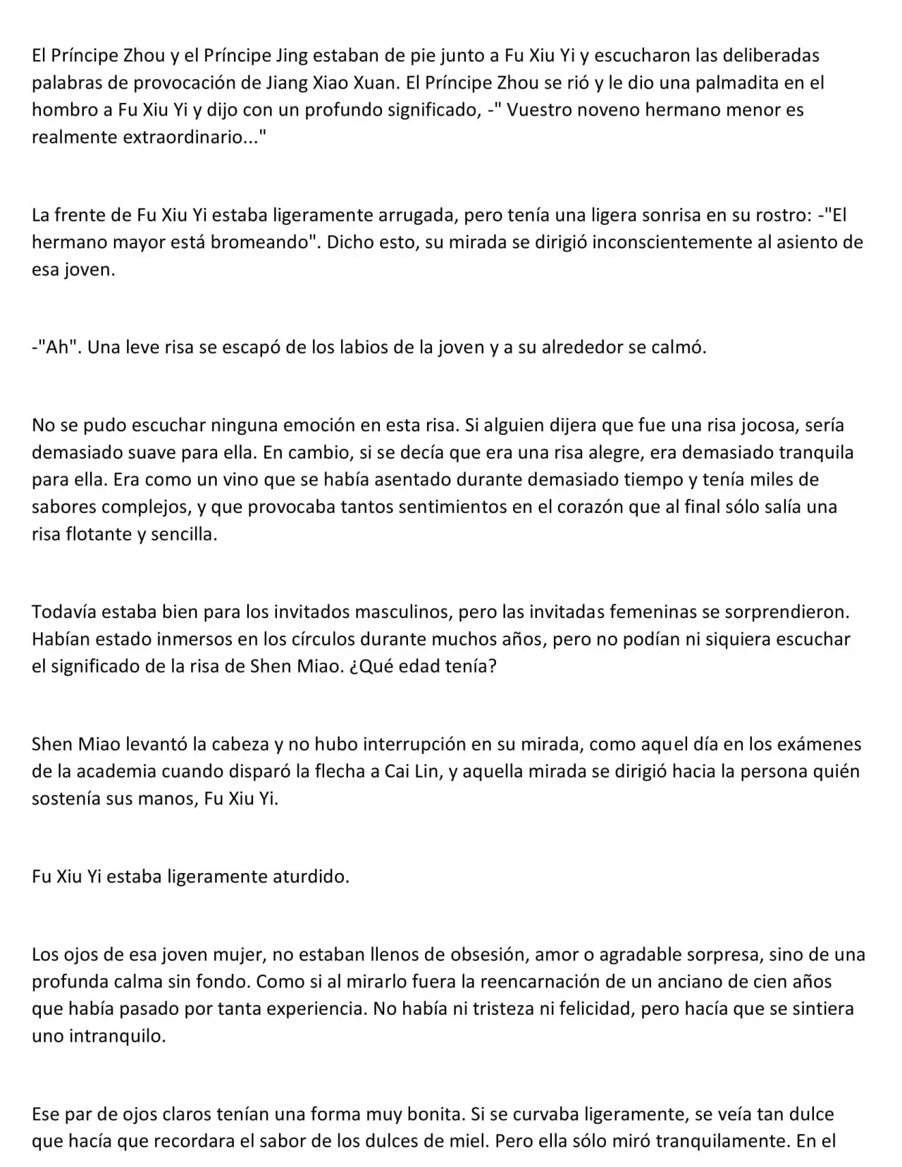 EL RENACIMIENTO DE LA MALVADA EMPERATRIZ DEL LINAJE MILITAR. (2016) - Capítulo 78 - Página 6 - LectorTMOo