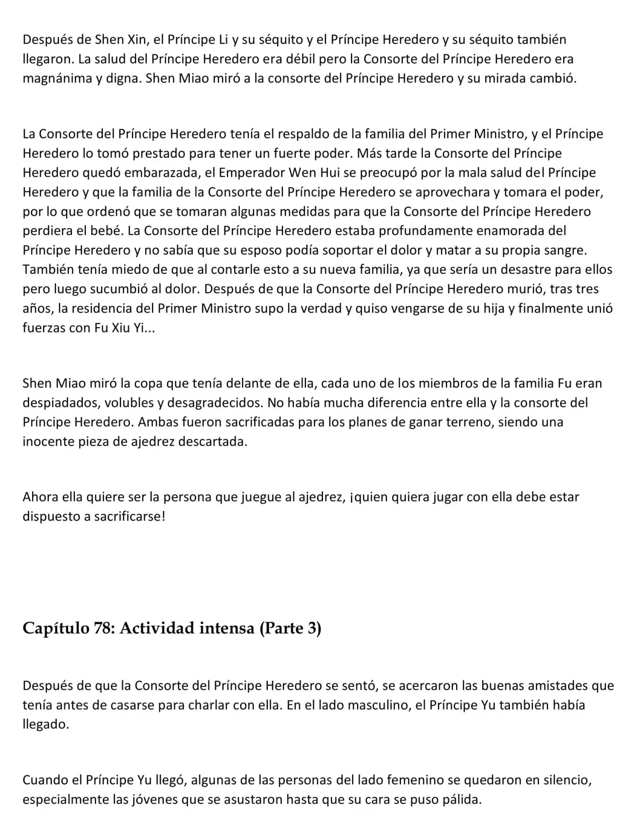 EL RENACIMIENTO DE LA MALVADA EMPERATRIZ DEL LINAJE MILITAR. (2016) - Capítulo 78 - Página 9 - LectorTMOo
