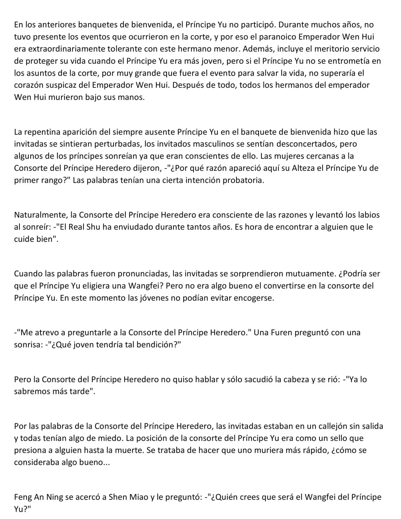 EL RENACIMIENTO DE LA MALVADA EMPERATRIZ DEL LINAJE MILITAR. (2016) - Capítulo 78 - Página 10 - LectorTMOo