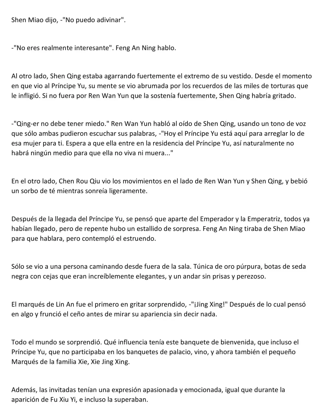 EL RENACIMIENTO DE LA MALVADA EMPERATRIZ DEL LINAJE MILITAR. (2016) - Capítulo 78 - Página 11 - LectorTMOo