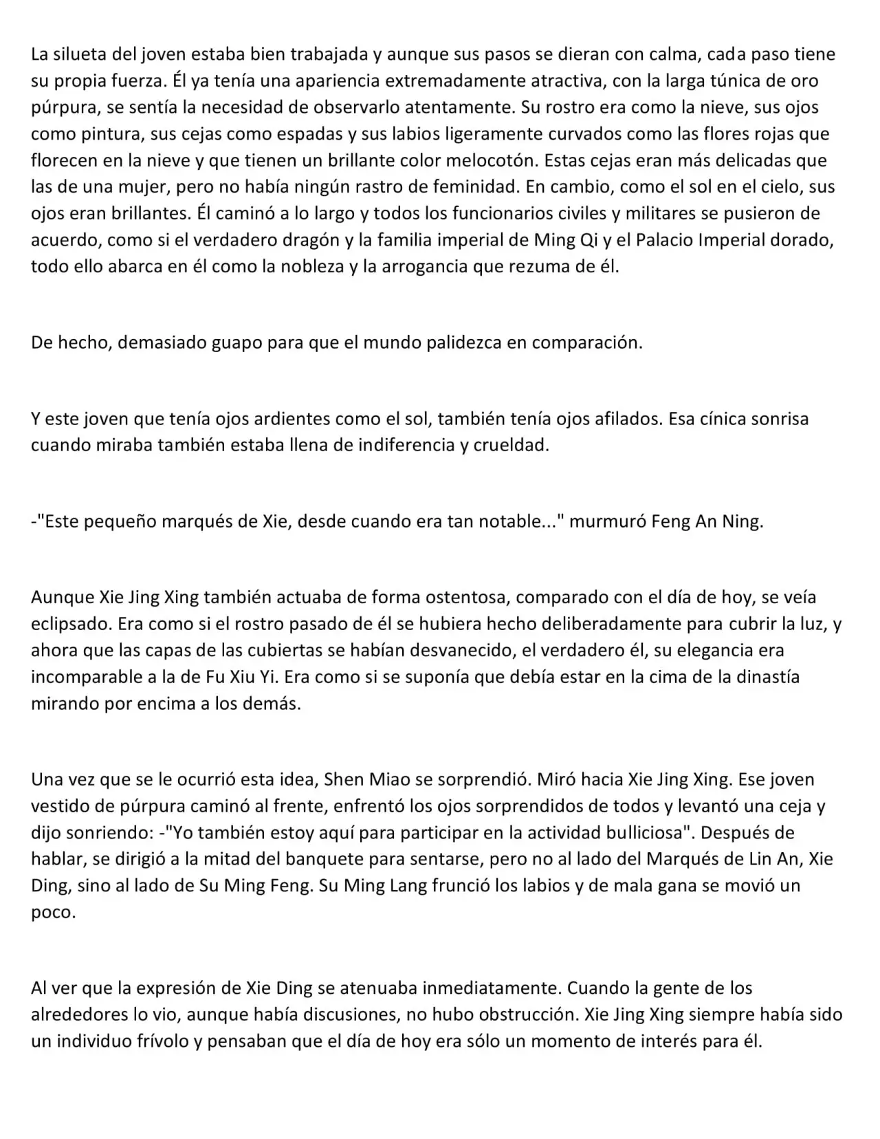 EL RENACIMIENTO DE LA MALVADA EMPERATRIZ DEL LINAJE MILITAR. (2016) - Capítulo 78 - Página 12 - LectorTMOo