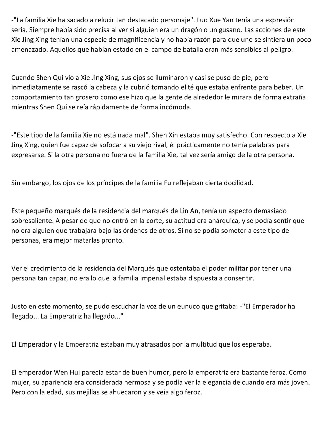 EL RENACIMIENTO DE LA MALVADA EMPERATRIZ DEL LINAJE MILITAR. (2016) - Capítulo 78 - Página 13 - LectorTMOo