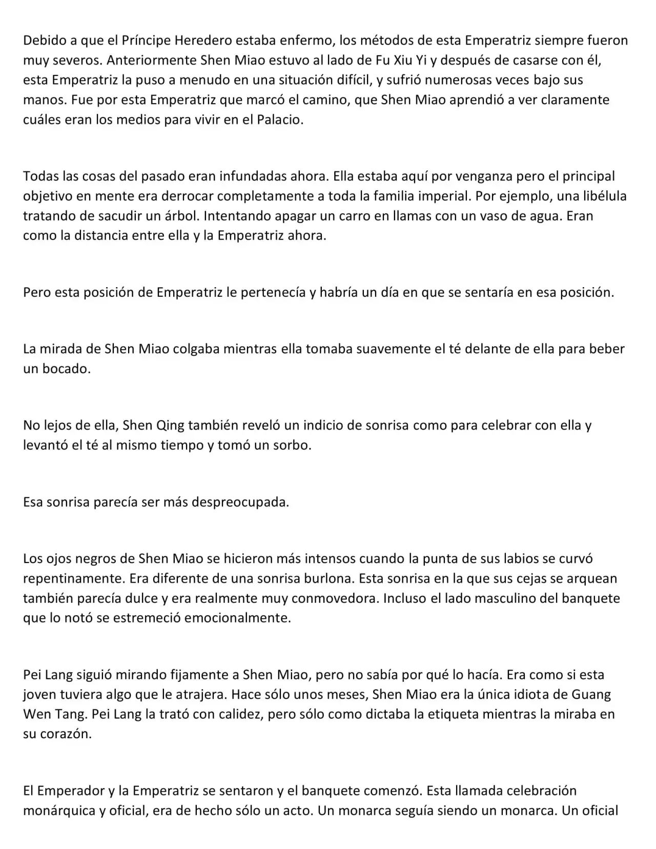 EL RENACIMIENTO DE LA MALVADA EMPERATRIZ DEL LINAJE MILITAR. (2016) - Capítulo 78 - Página 14 - LectorTMOo
