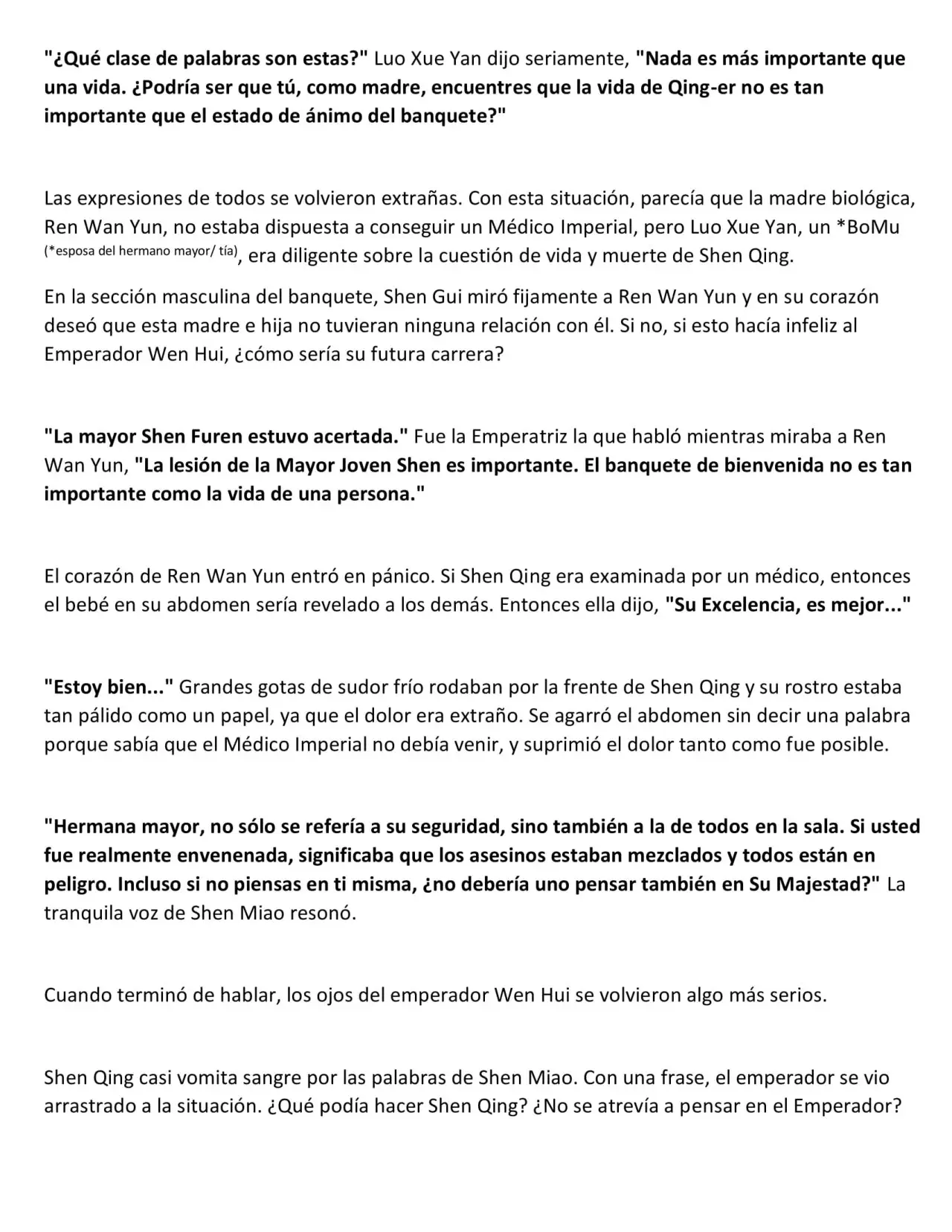 EL RENACIMIENTO DE LA MALVADA EMPERATRIZ DEL LINAJE MILITAR. (2016) - Capítulo 79 - Página 4 - LectorTMOo