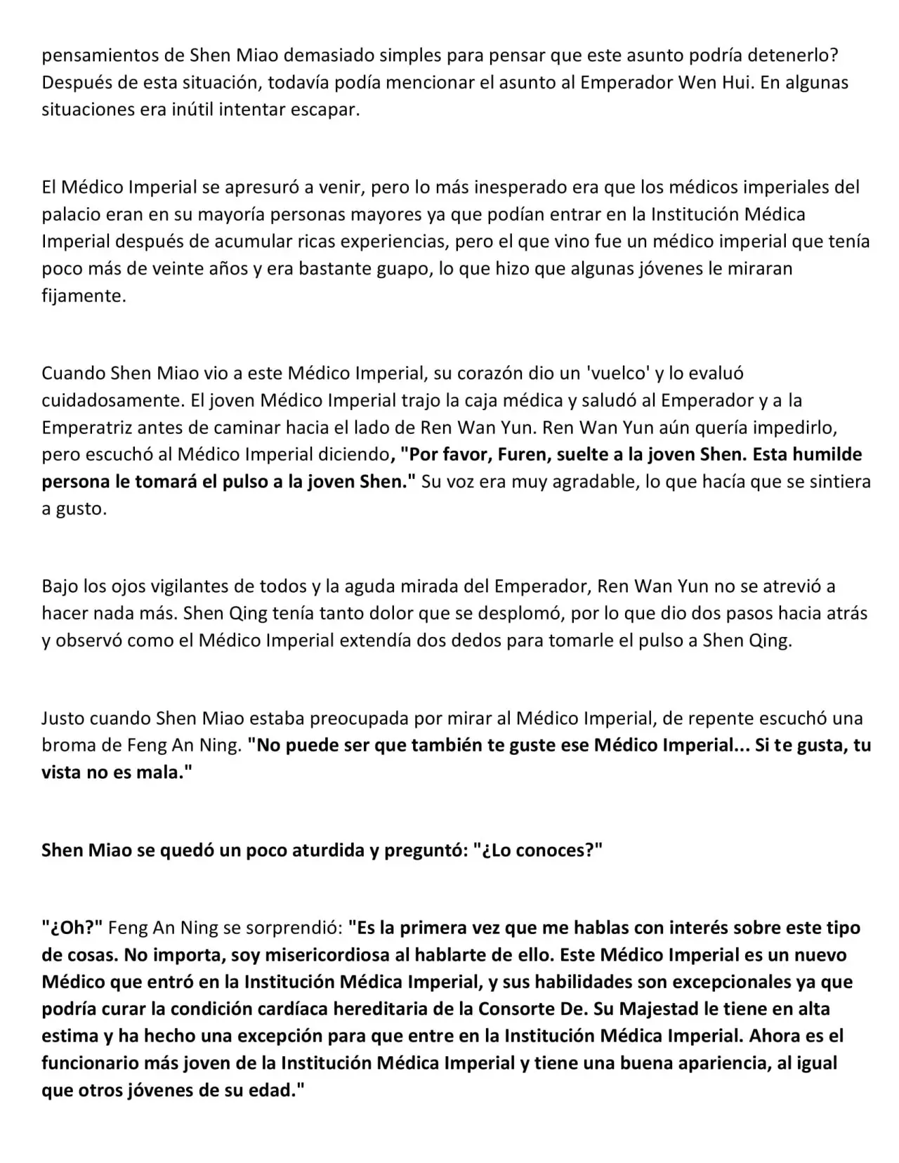 EL RENACIMIENTO DE LA MALVADA EMPERATRIZ DEL LINAJE MILITAR. (2016) - Capítulo 79 - Página 7 - LectorTMOo