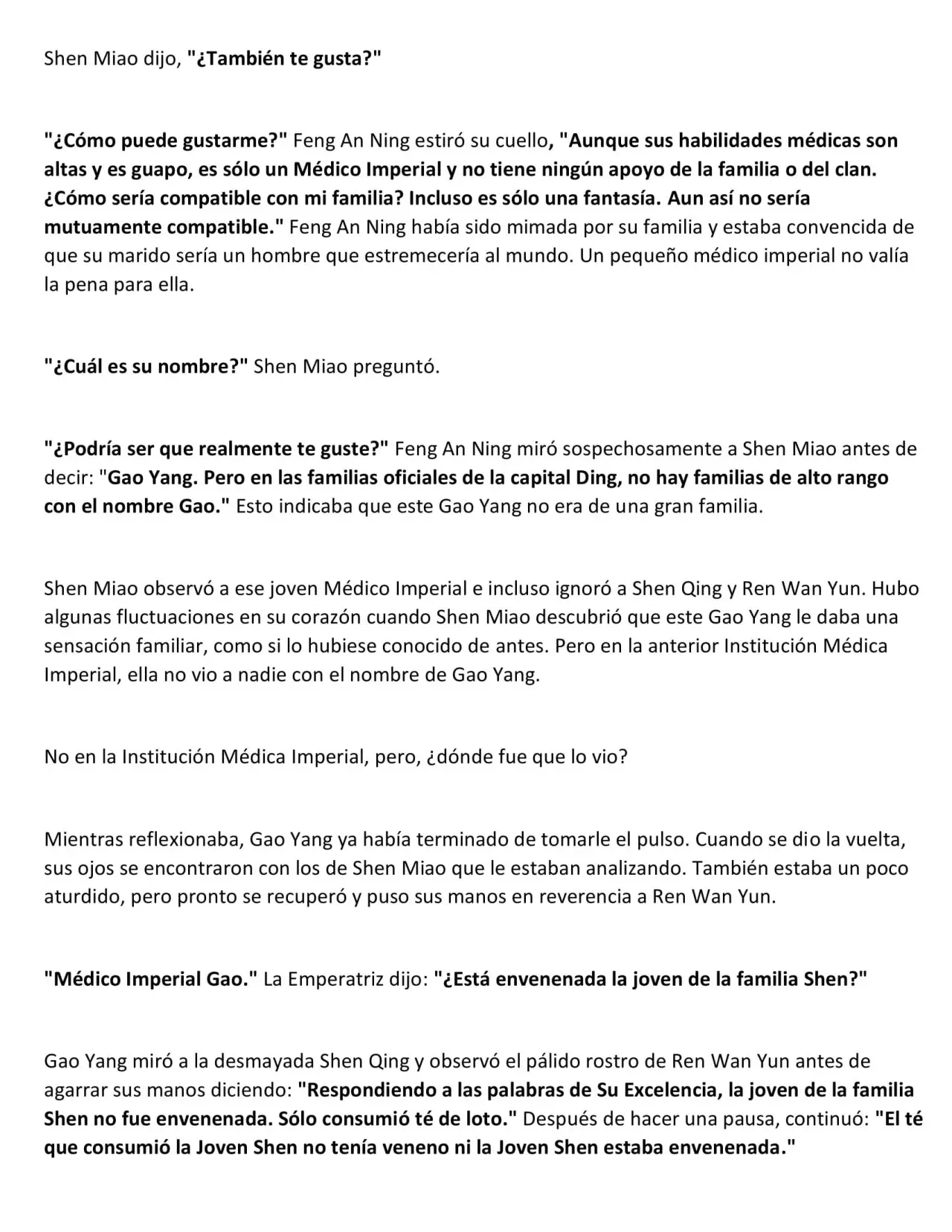 EL RENACIMIENTO DE LA MALVADA EMPERATRIZ DEL LINAJE MILITAR. (2016) - Capítulo 79 - Página 8 - LectorTMOo
